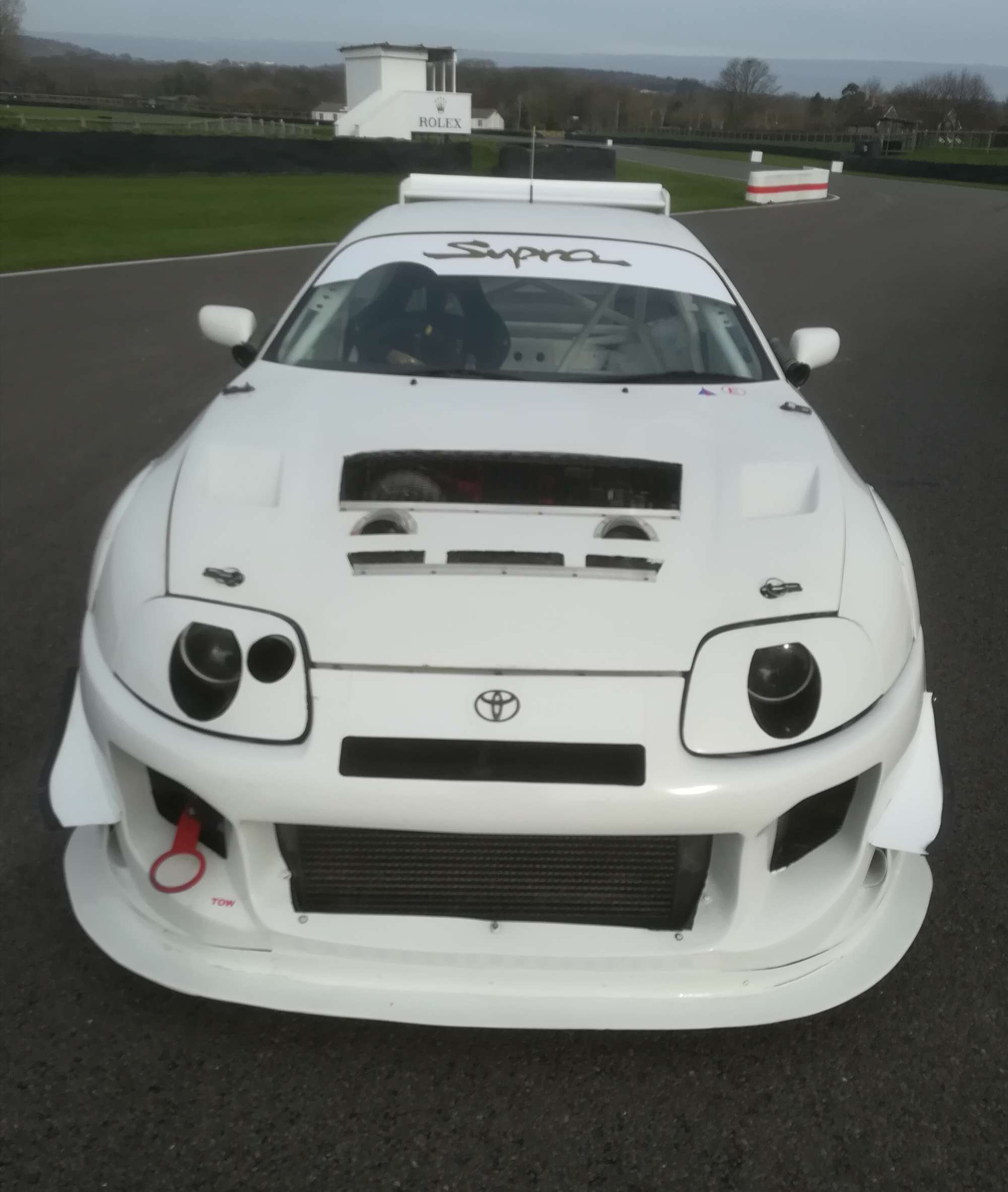 1993 Toyota Mk4 Supra MK4 Race Car & Trailer-Sold