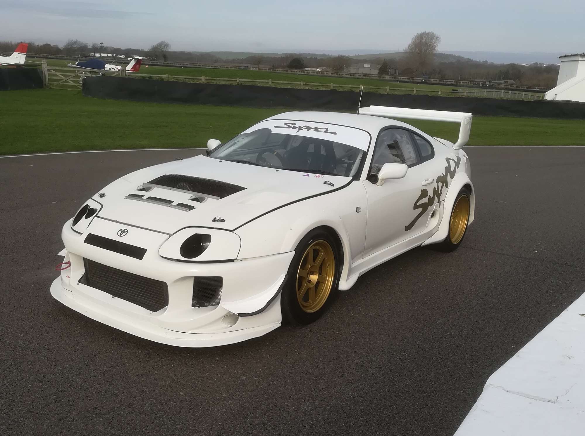 1993 Toyota Mk4 Supra MK4 Race Car & Trailer-Sold