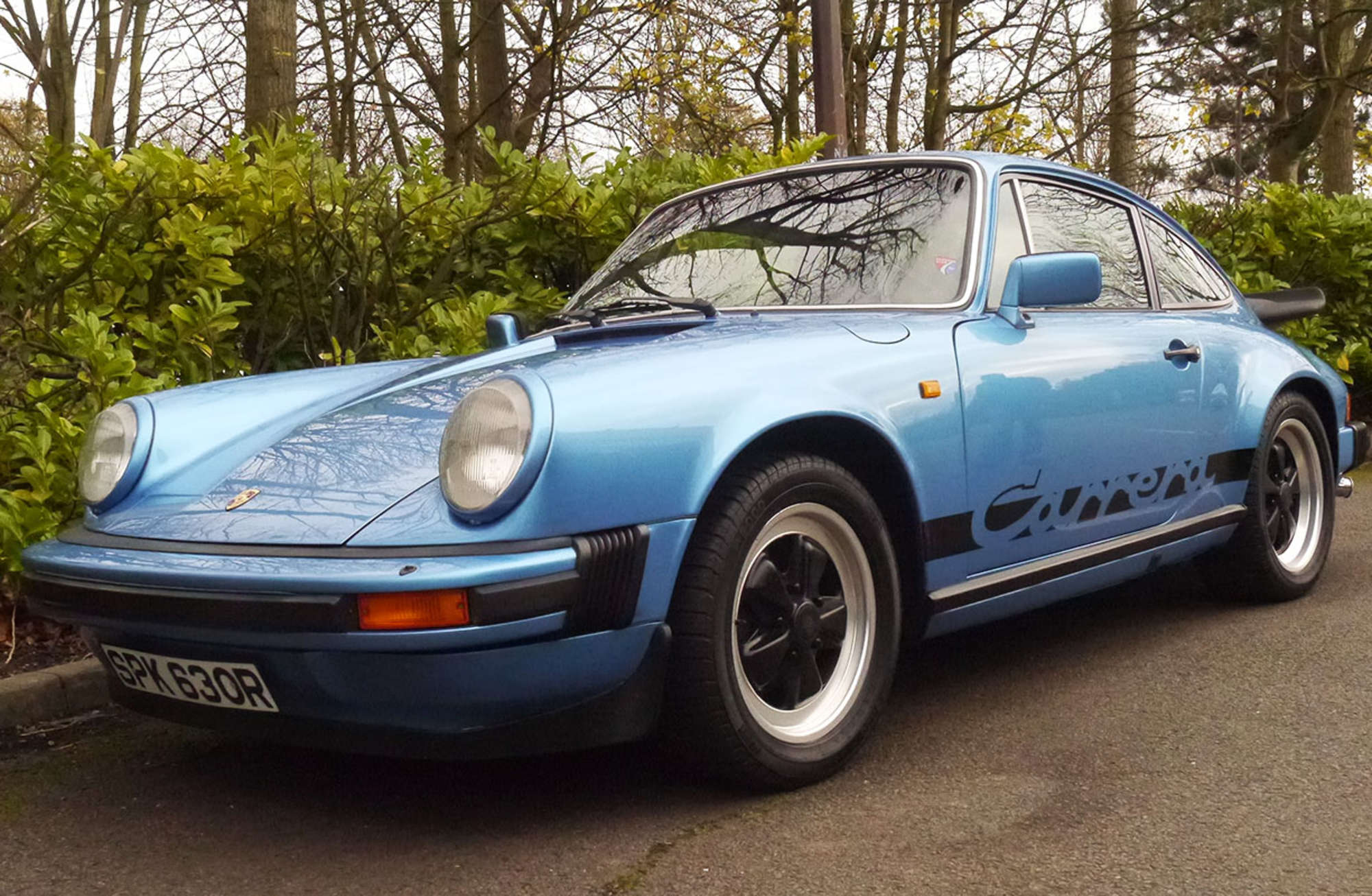 1977 Porsche 911 3.0 Carrera 'Sport' CoupÃ©-Auction Lot