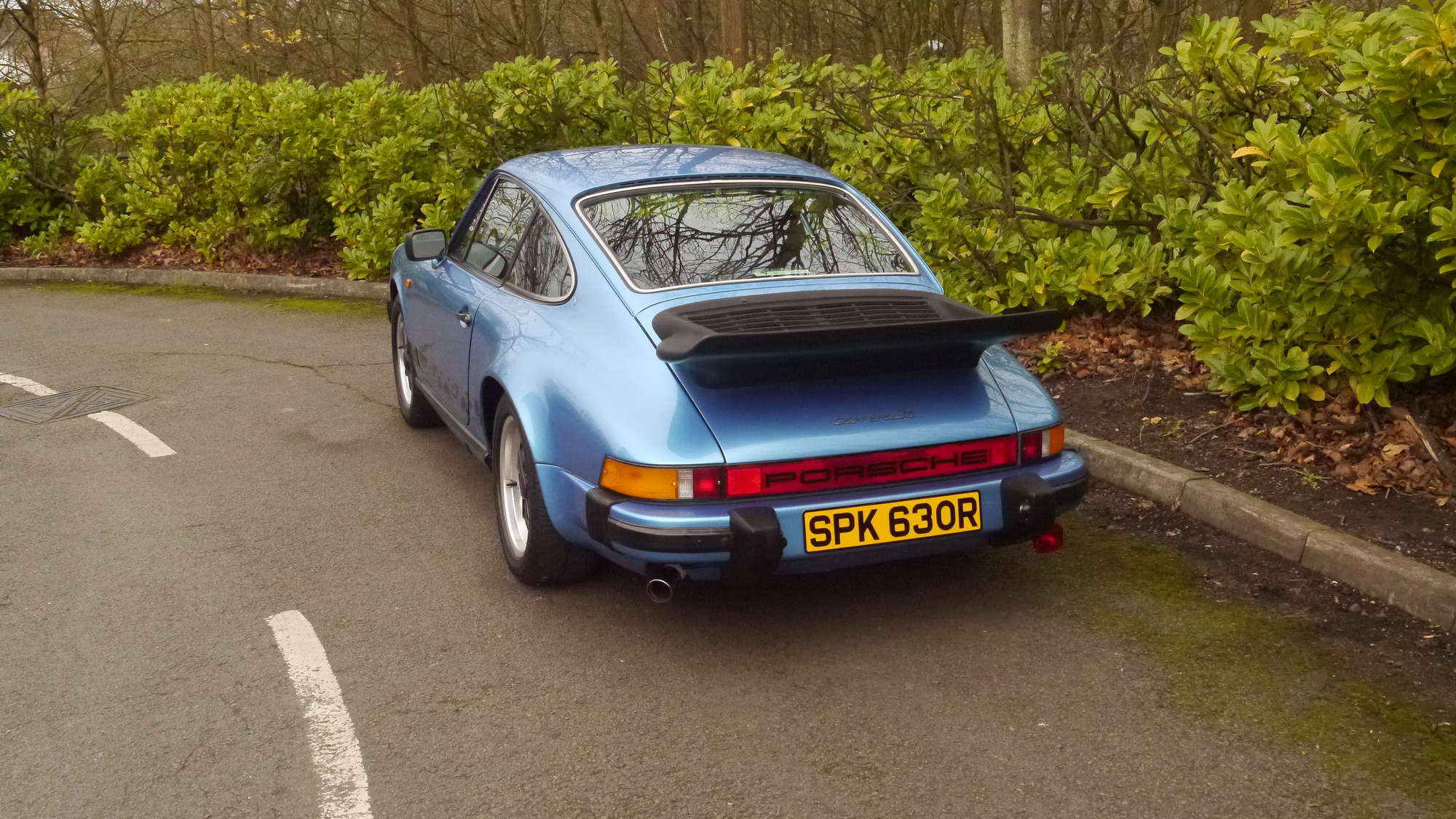 1977 Porsche 911 3.0 Carrera 'Sport' CoupÃ©-Auction Lot