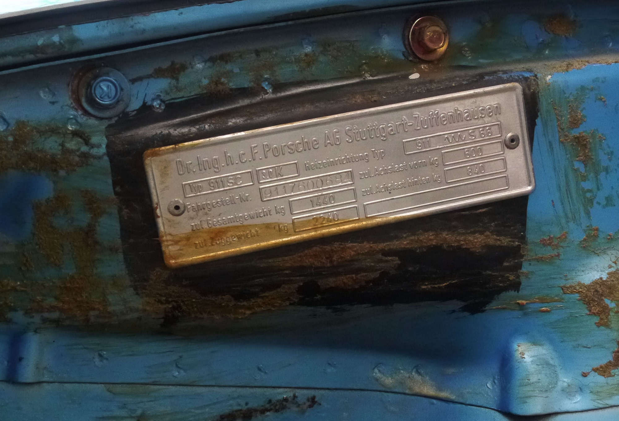 1977 Porsche 911 3.0 Carrera 'Sport' CoupÃ©-Auction Lot