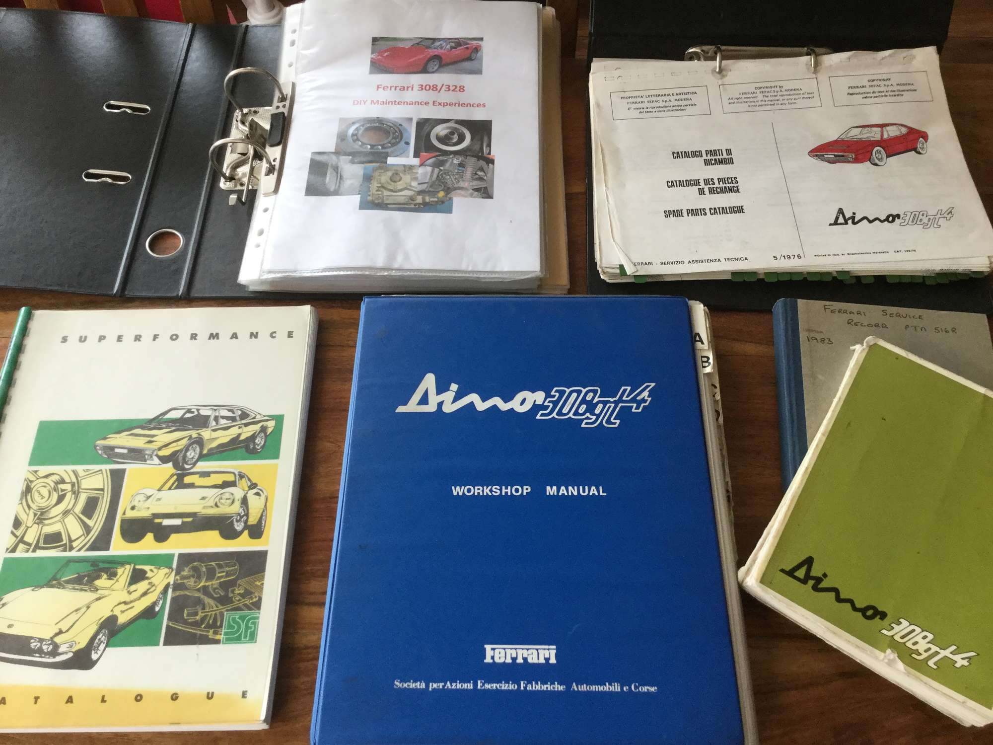 1977 Ferrari Dino 308 GT4-Auction Lot