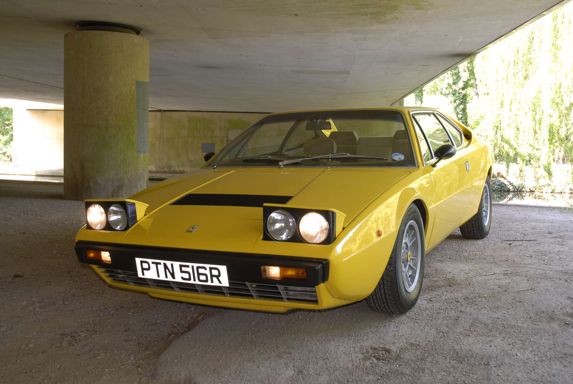 1977 Ferrari Dino 308 GT4-Auction Lot