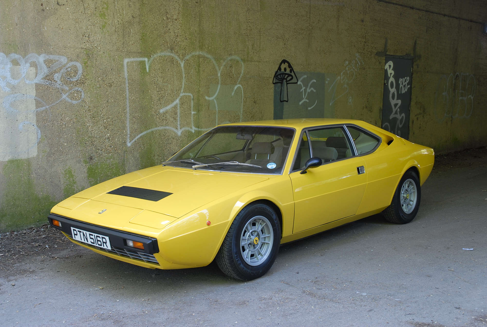 1977 Ferrari Dino 308 GT4-Auction Lot