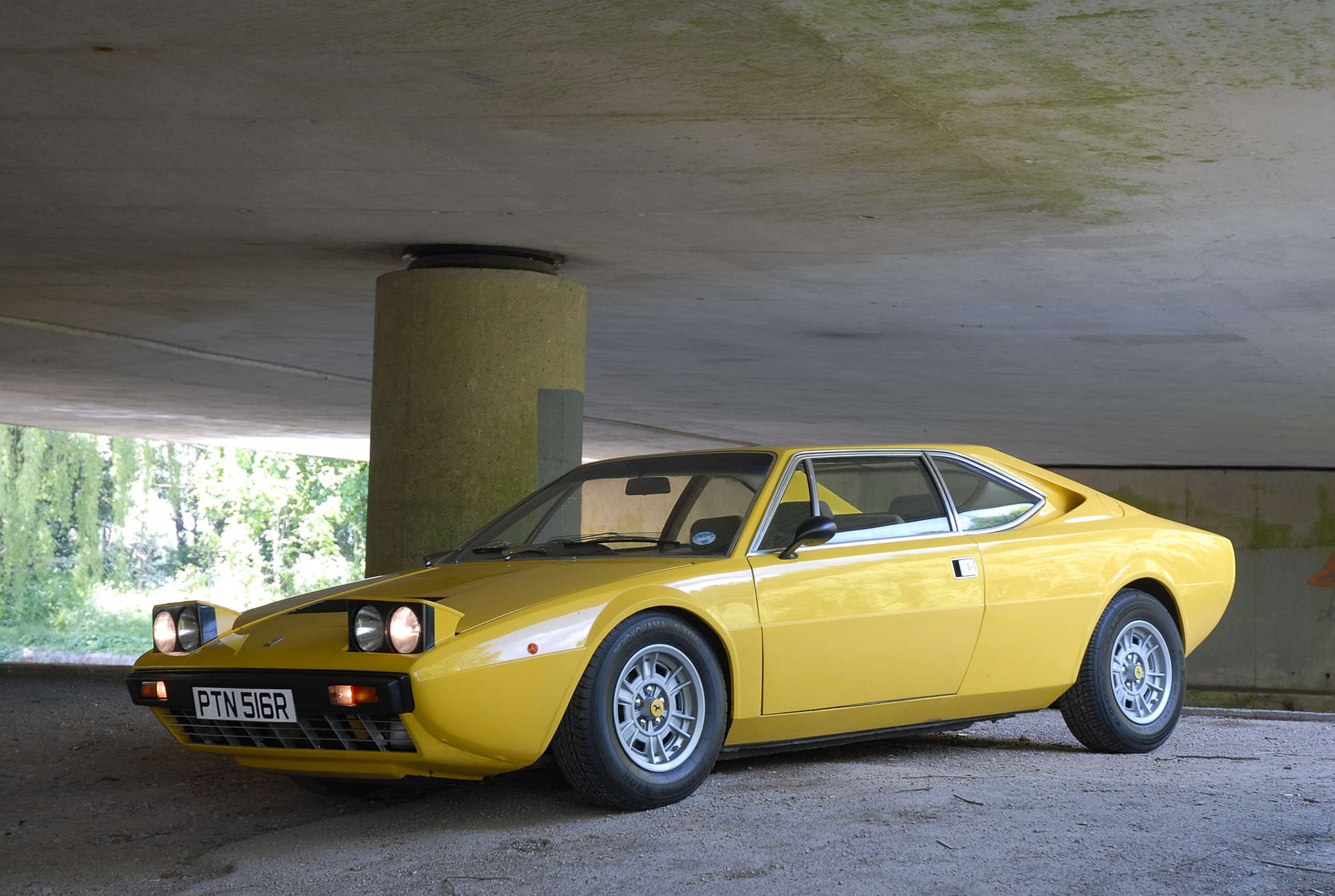 1977 Ferrari Dino 308 GT4-Auction Lot