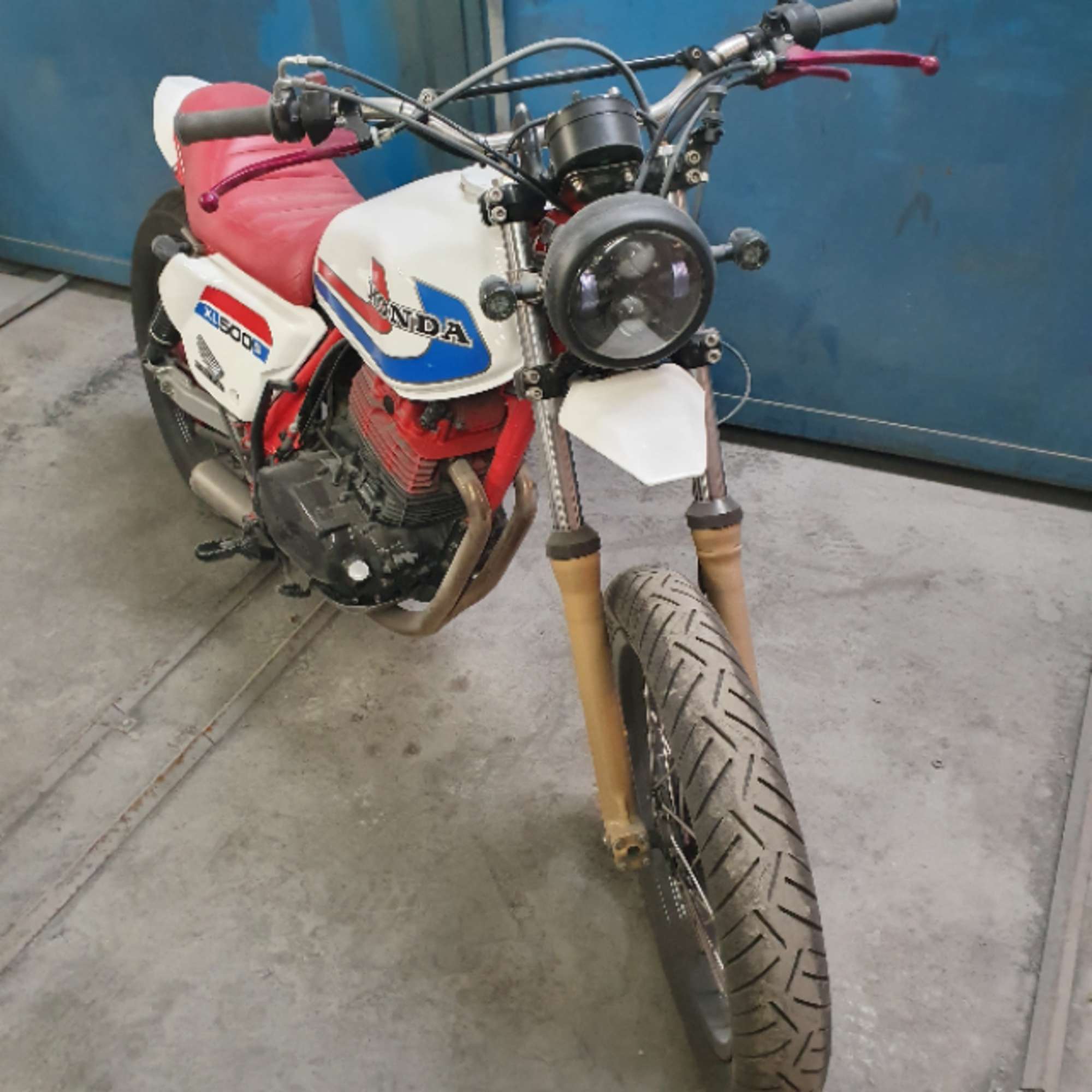 1981 Honda XL500S-Sold
