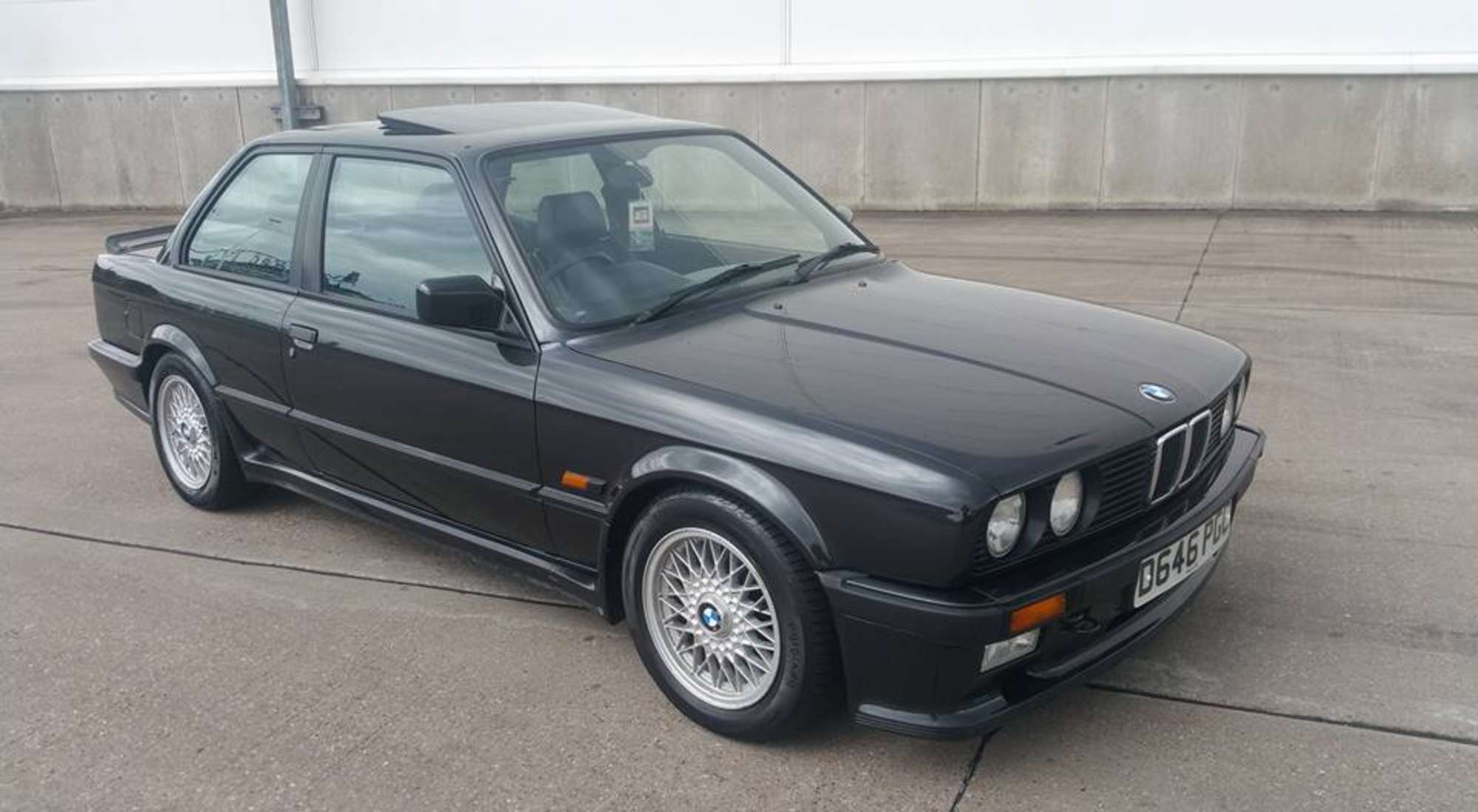 1986 BMW 325i M Sport-Sold