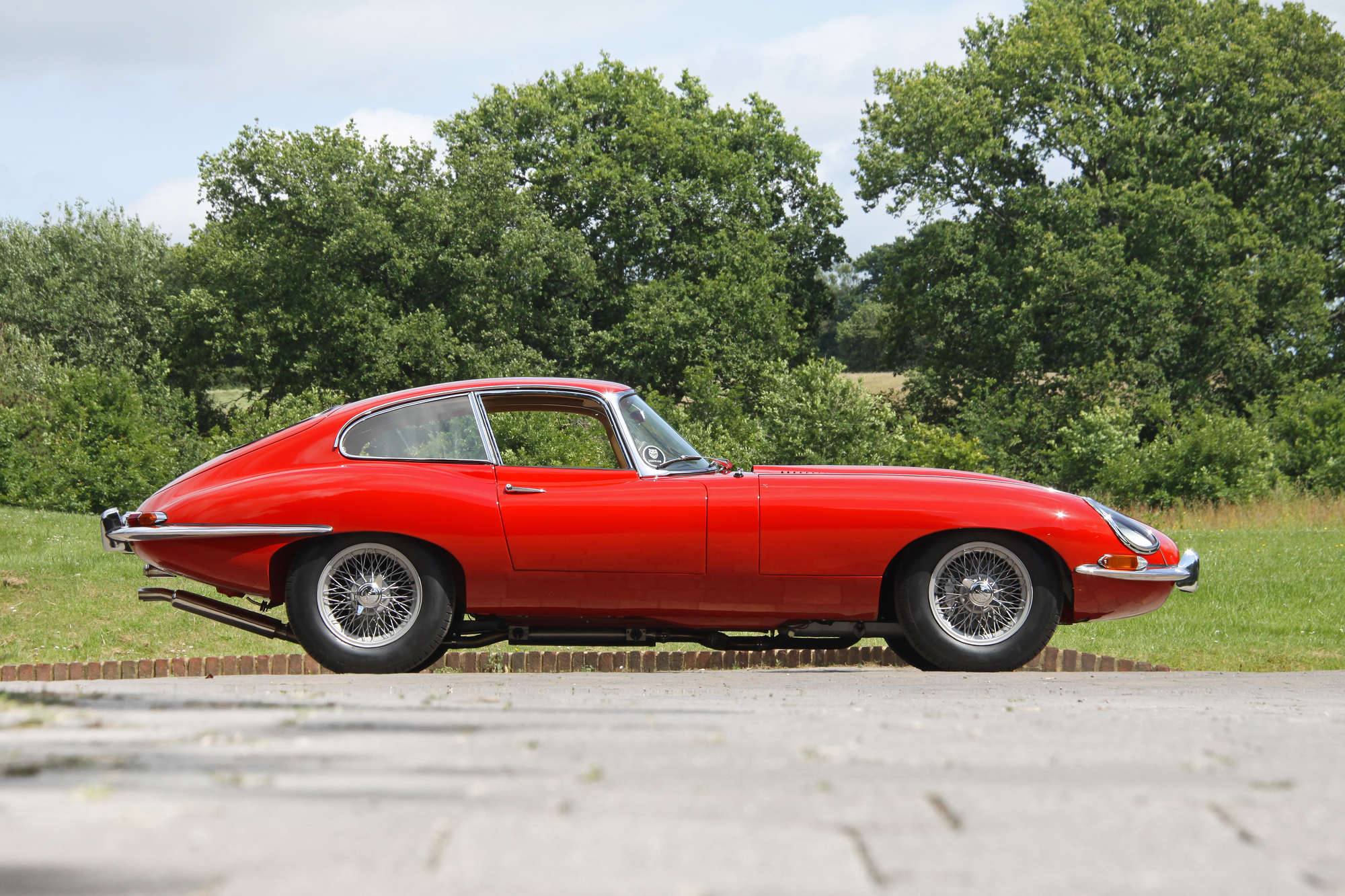1962 Jaguar E-Type Series I 3.8 Coupé-Auction Lot