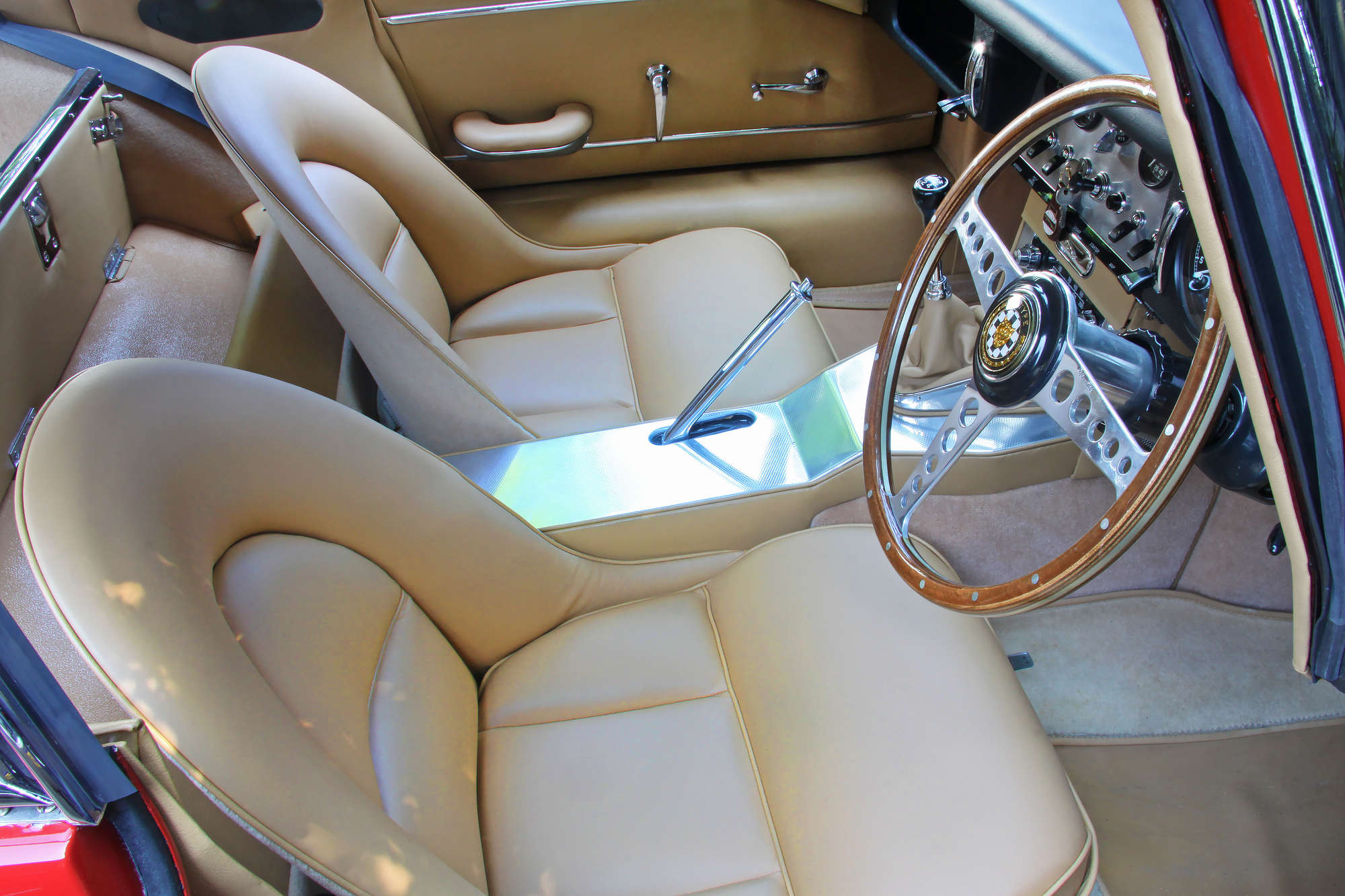 1962 Jaguar E-Type Series I 3.8 Coupé-Auction Lot