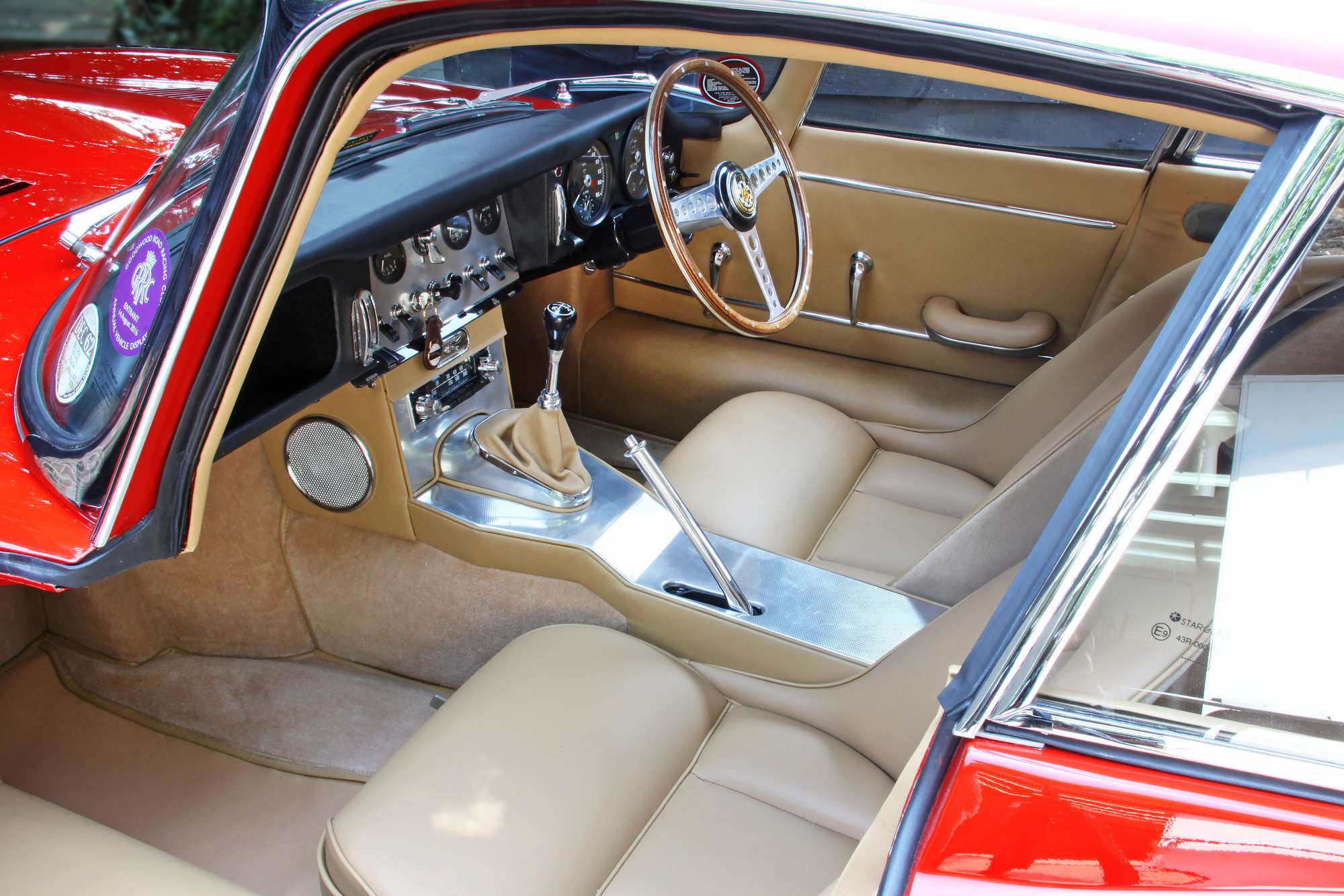 1962 Jaguar E-Type Series I 3.8 Coupé-Auction Lot