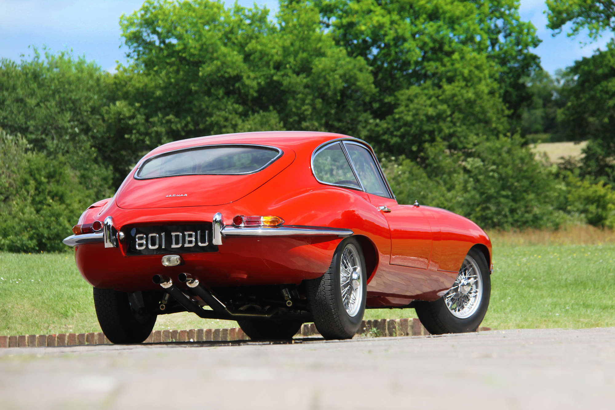 1962 Jaguar E-Type Series I 3.8 Coupé-Auction Lot