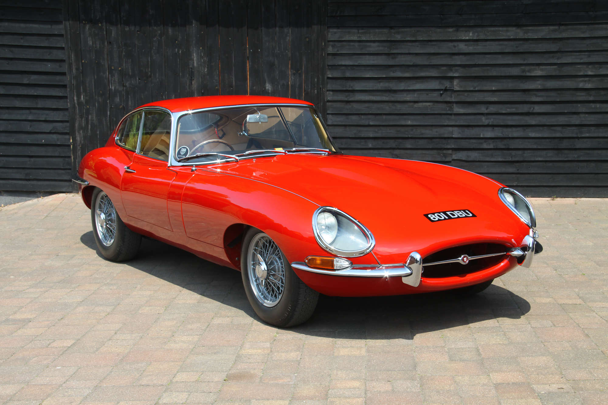 1962 Jaguar E-Type Series I 3.8 Coupé-Auction Lot