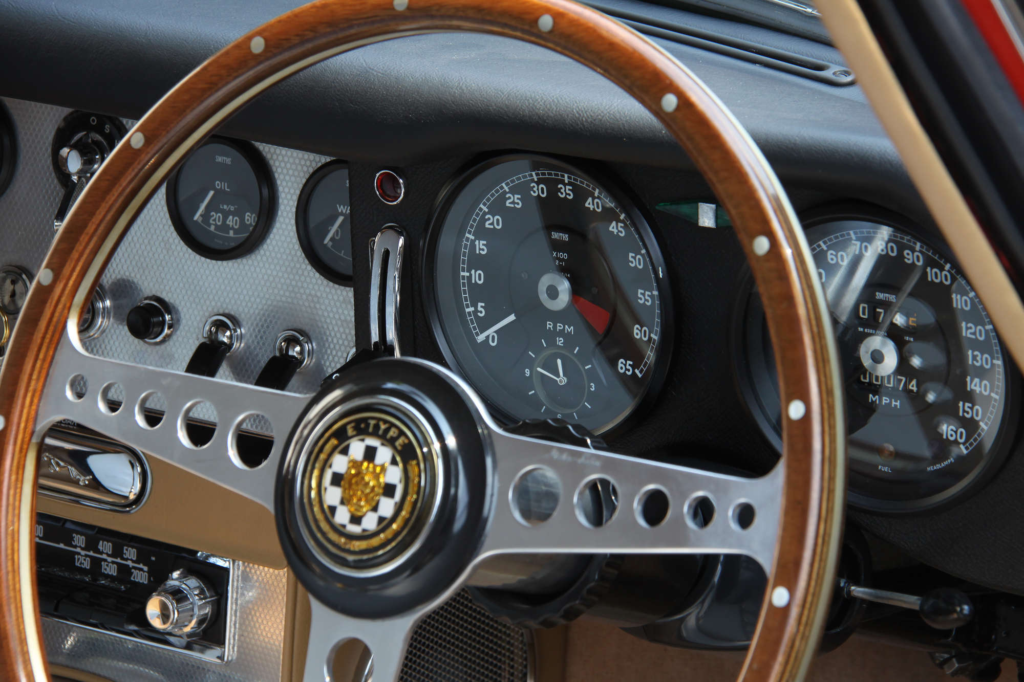 1962 Jaguar E-Type Series I 3.8 Coupé-Auction Lot