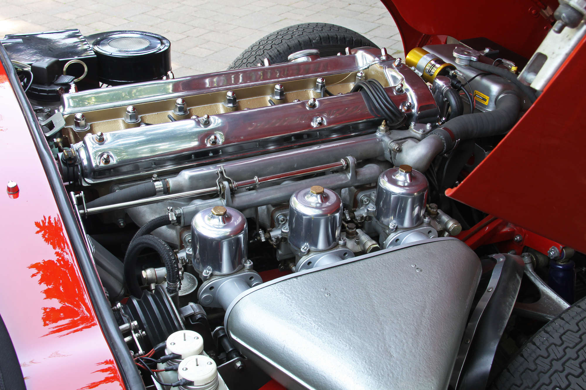 1962 Jaguar E-Type Series I 3.8 Coupé-Auction Lot