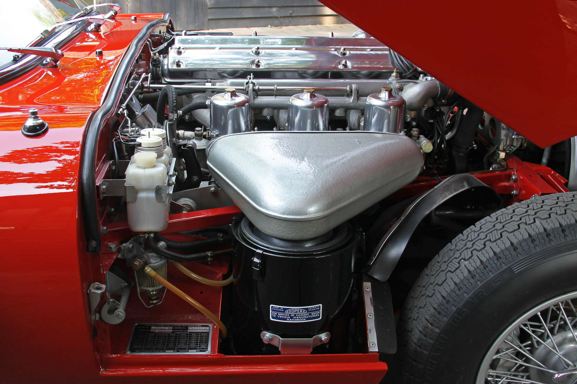 1962 Jaguar E-Type Series I 3.8 Coupé-Auction Lot