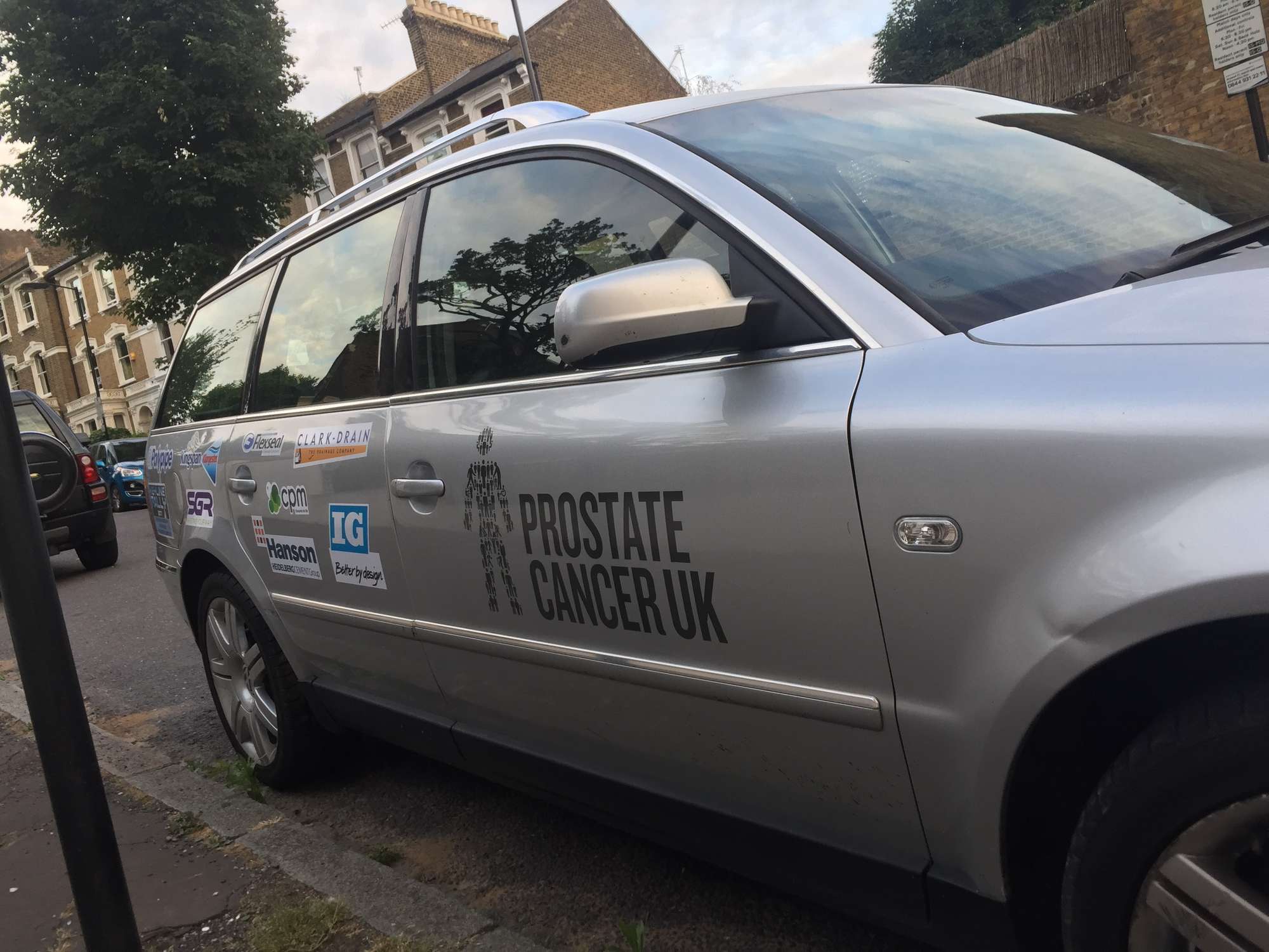 *Charity Lot* 2003 Volkswagen Passat 2.3 V5 Estate-Auction Lot