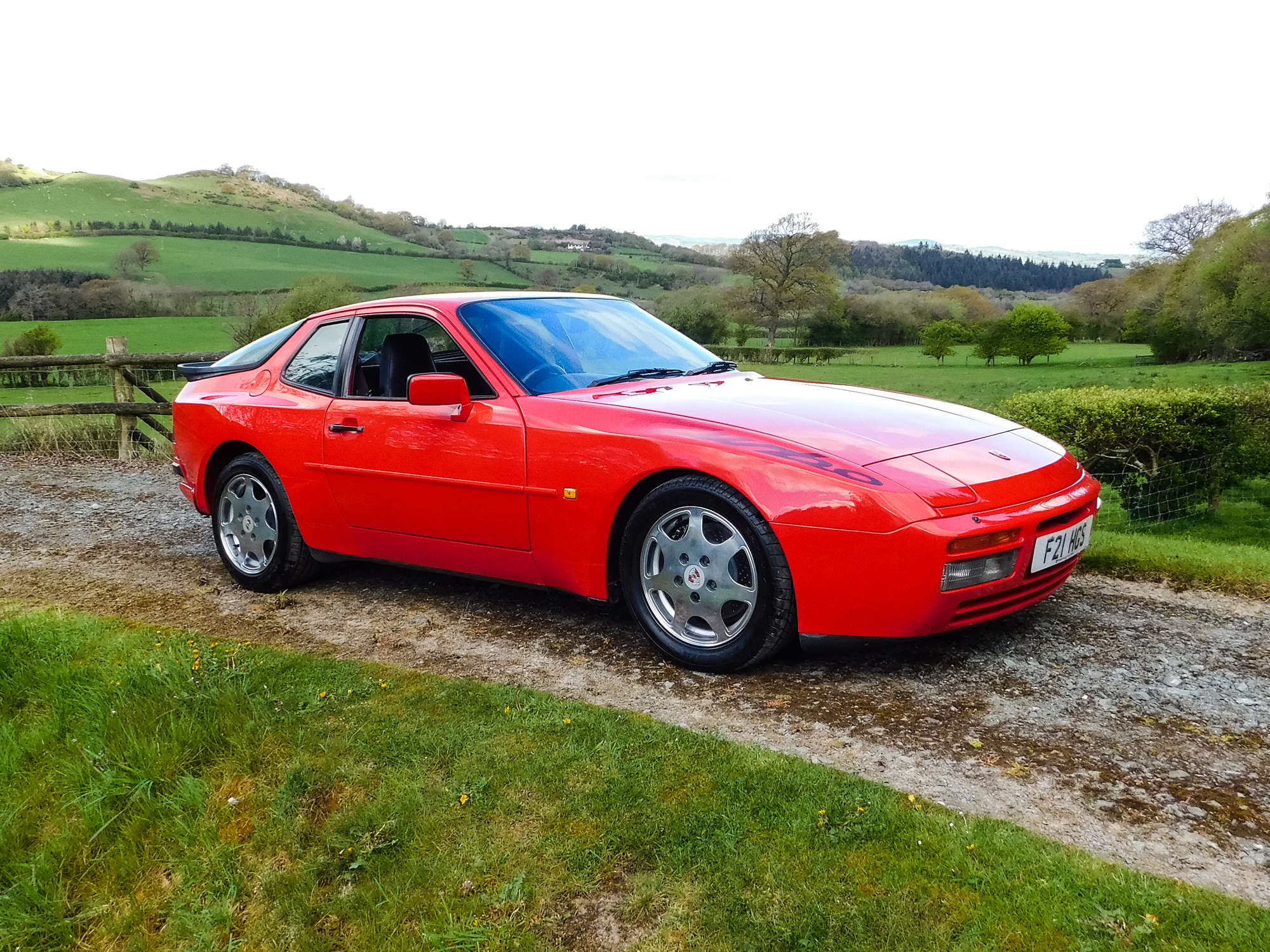 1988 Porsche 944 Turbo 'S' -Sold