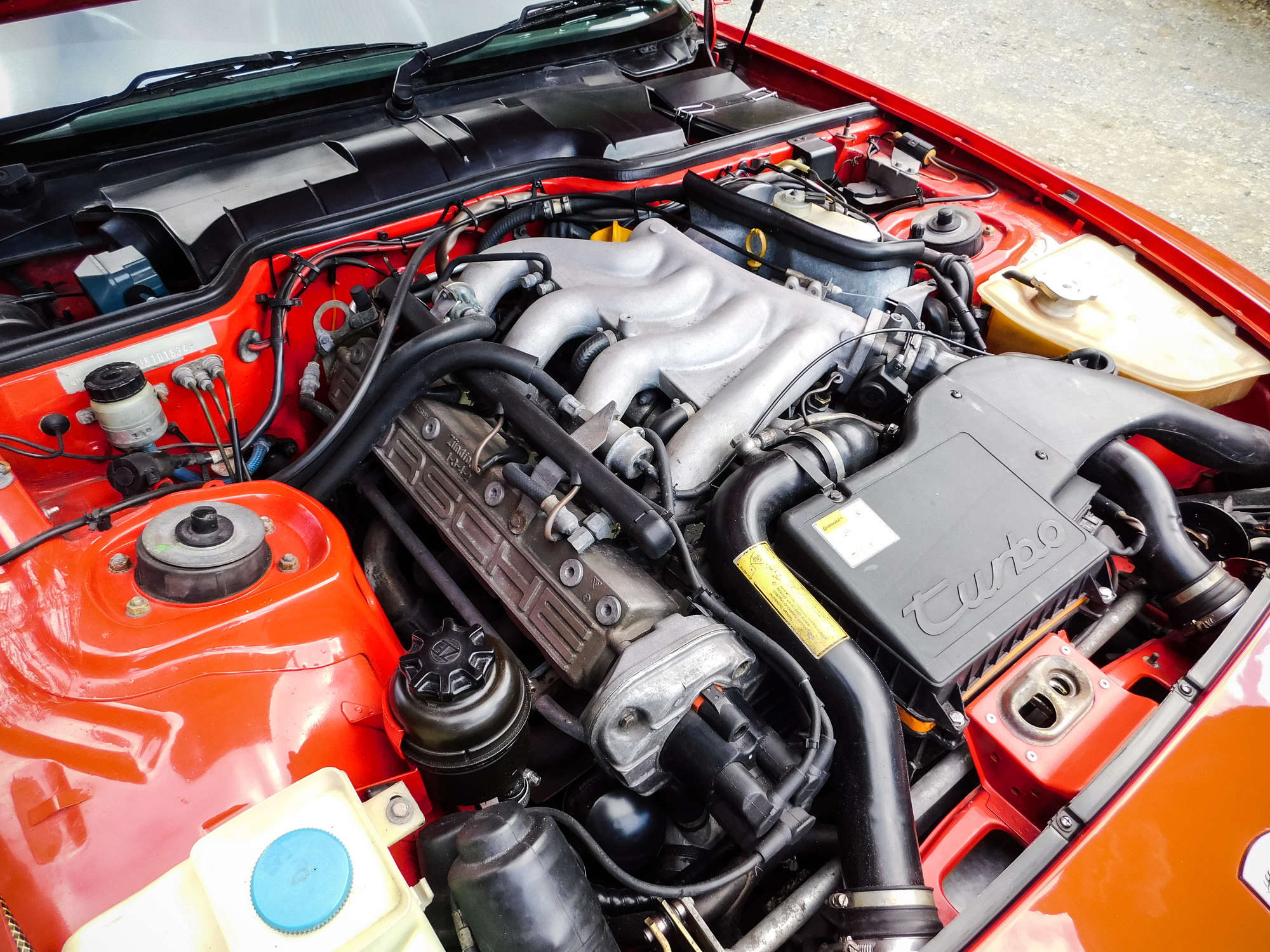 1988 Porsche 944 Turbo 'S' -Sold