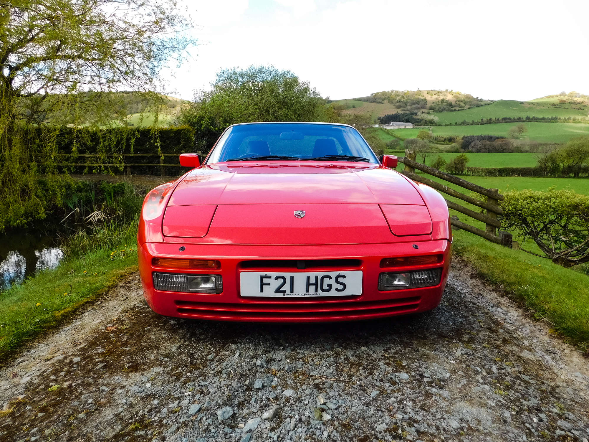1988 Porsche 944 Turbo 'S' -Sold