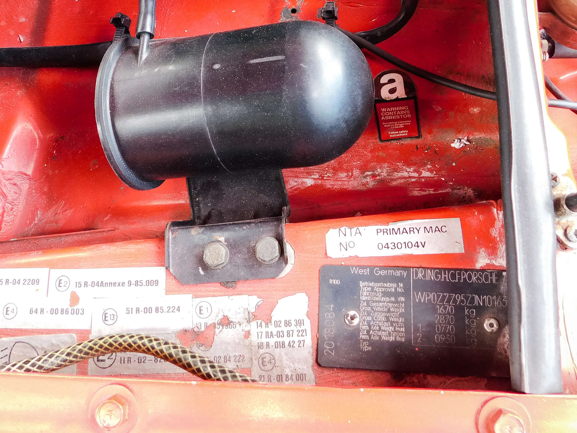 1988 Porsche 944 Turbo 'S' -Sold