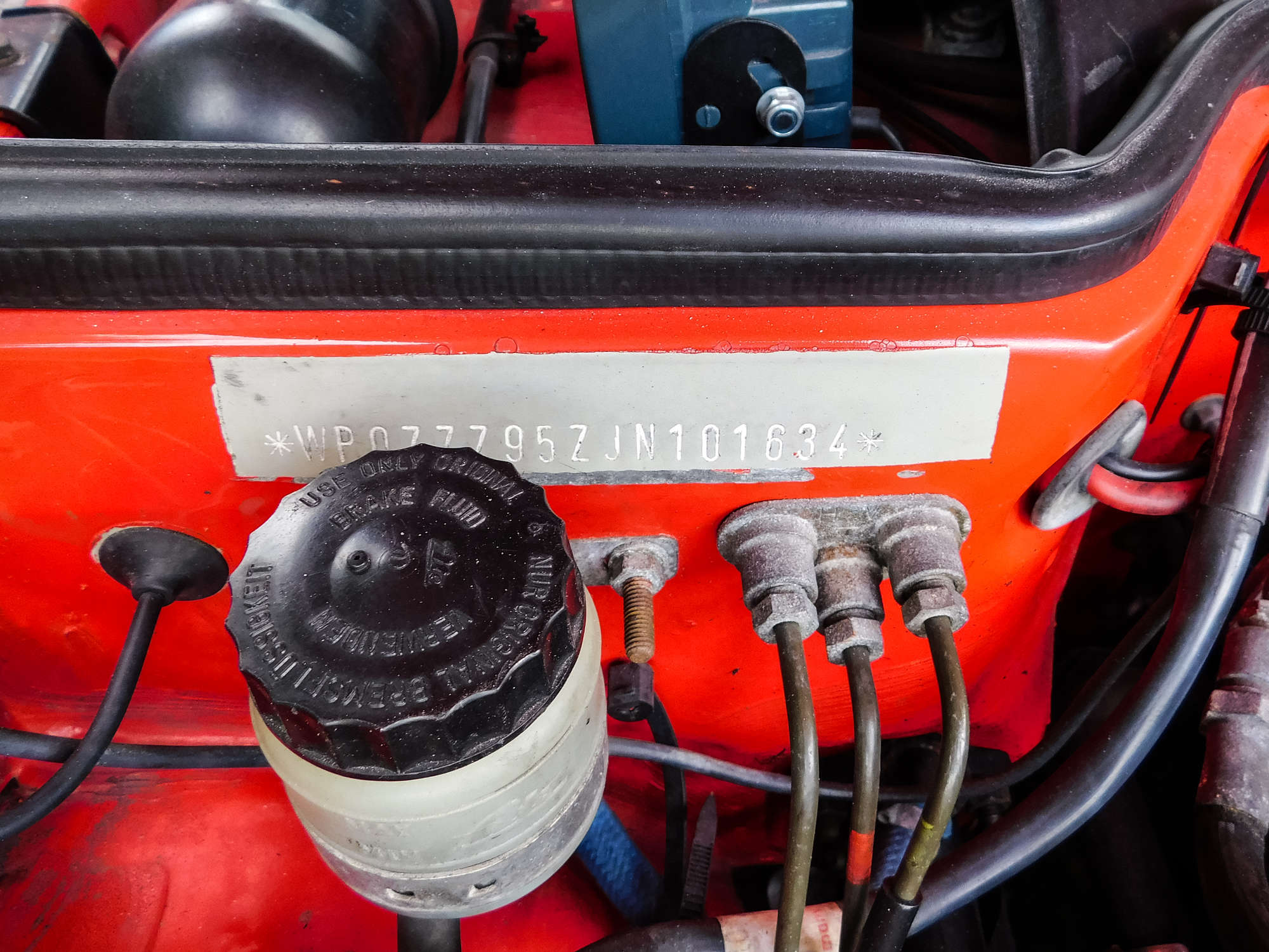 1988 Porsche 944 Turbo 'S' -Sold