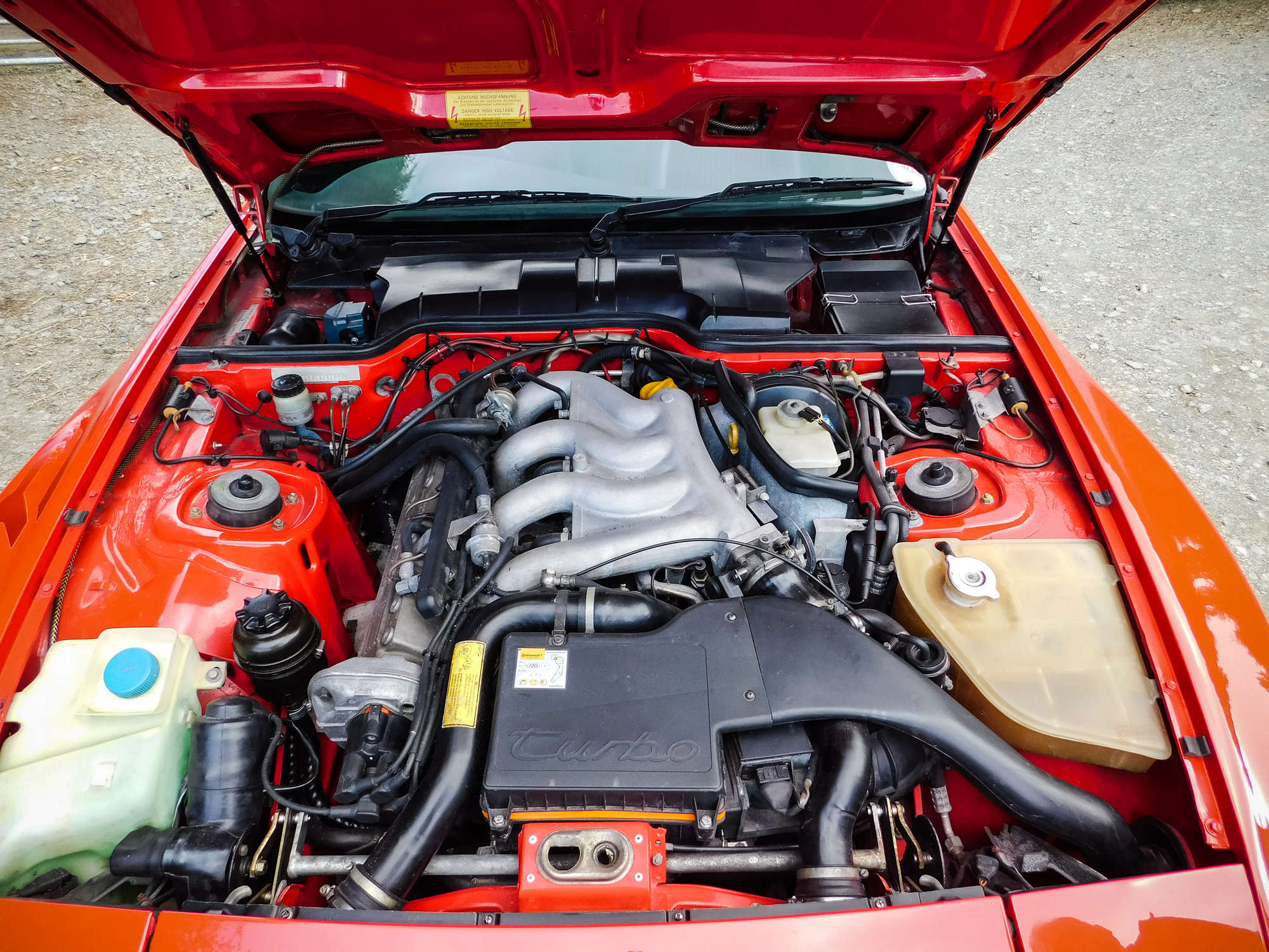 1988 Porsche 944 Turbo 'S' -Sold