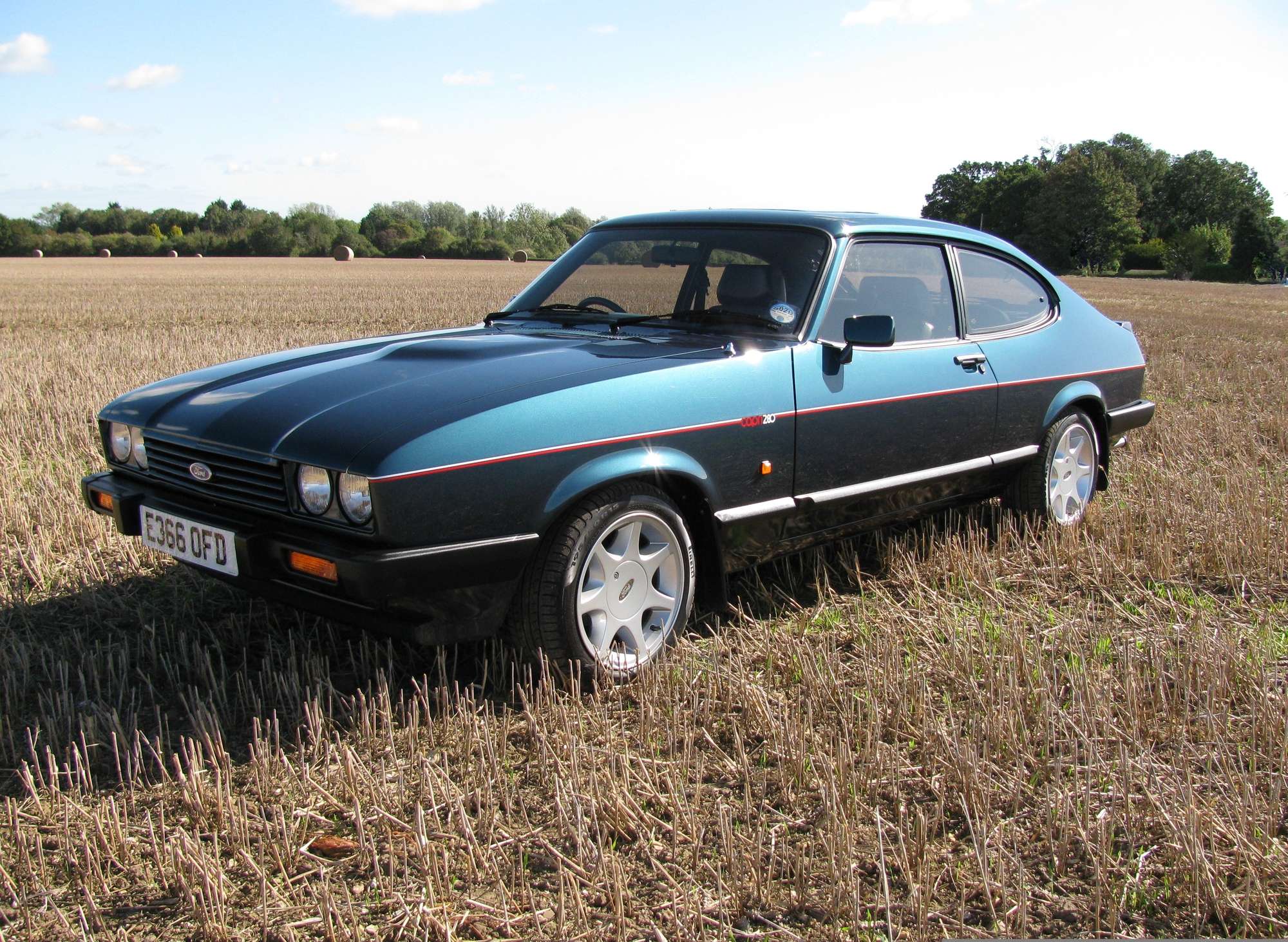1987 Ford Capri 280 Brooklands-Sold