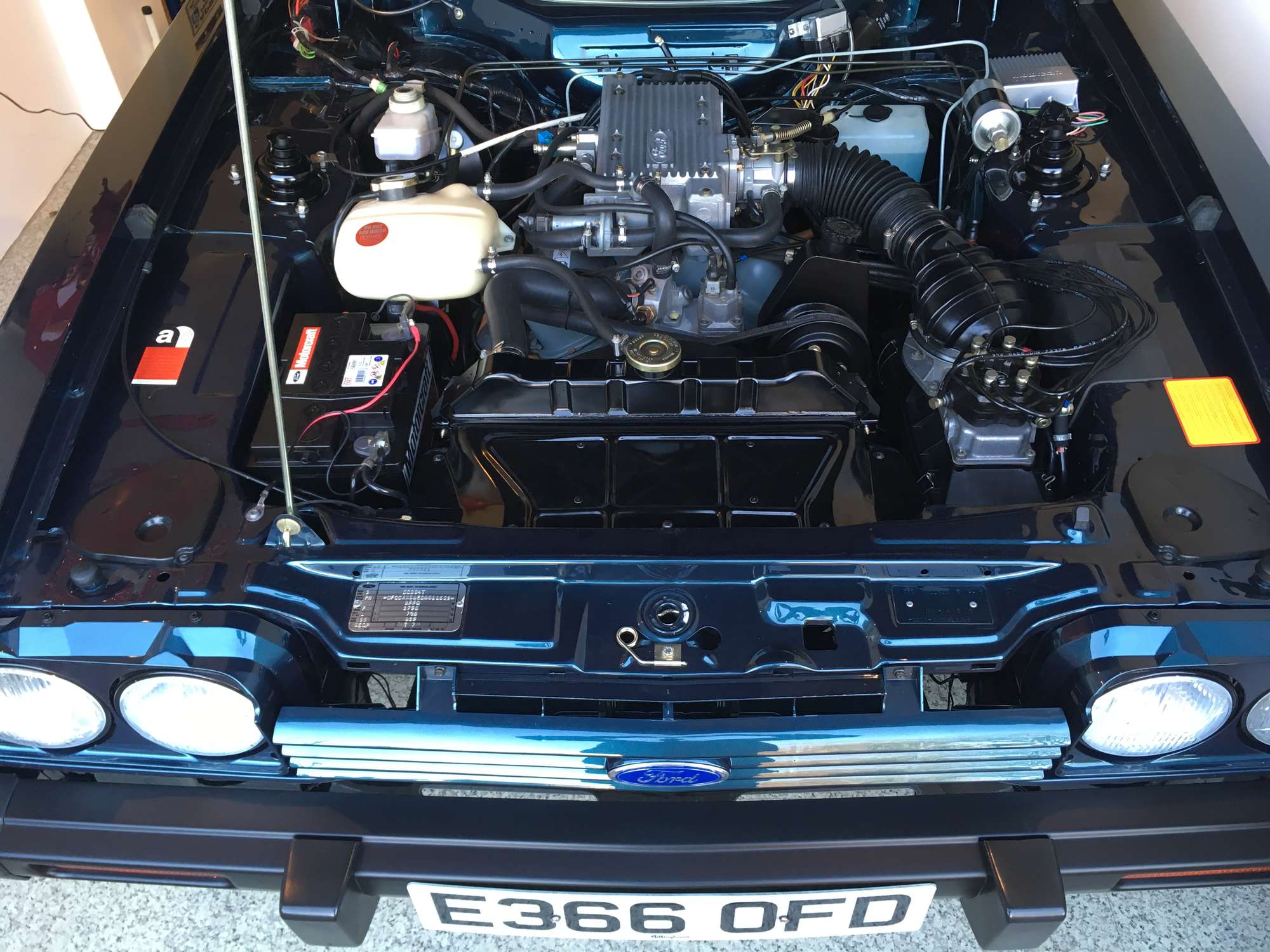 1987 Ford Capri 280 Brooklands-Sold