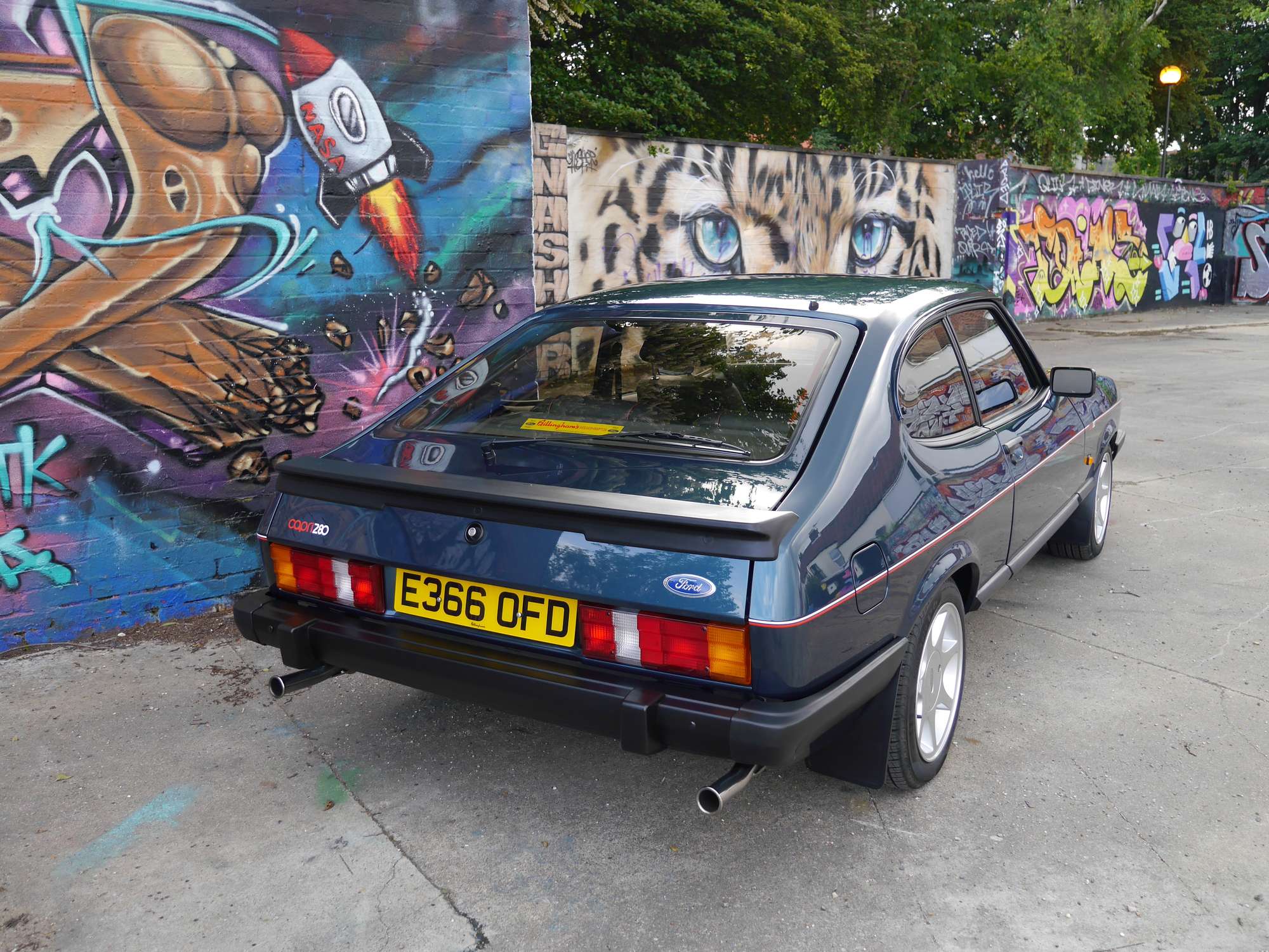 1987 Ford Capri 280 Brooklands-Sold