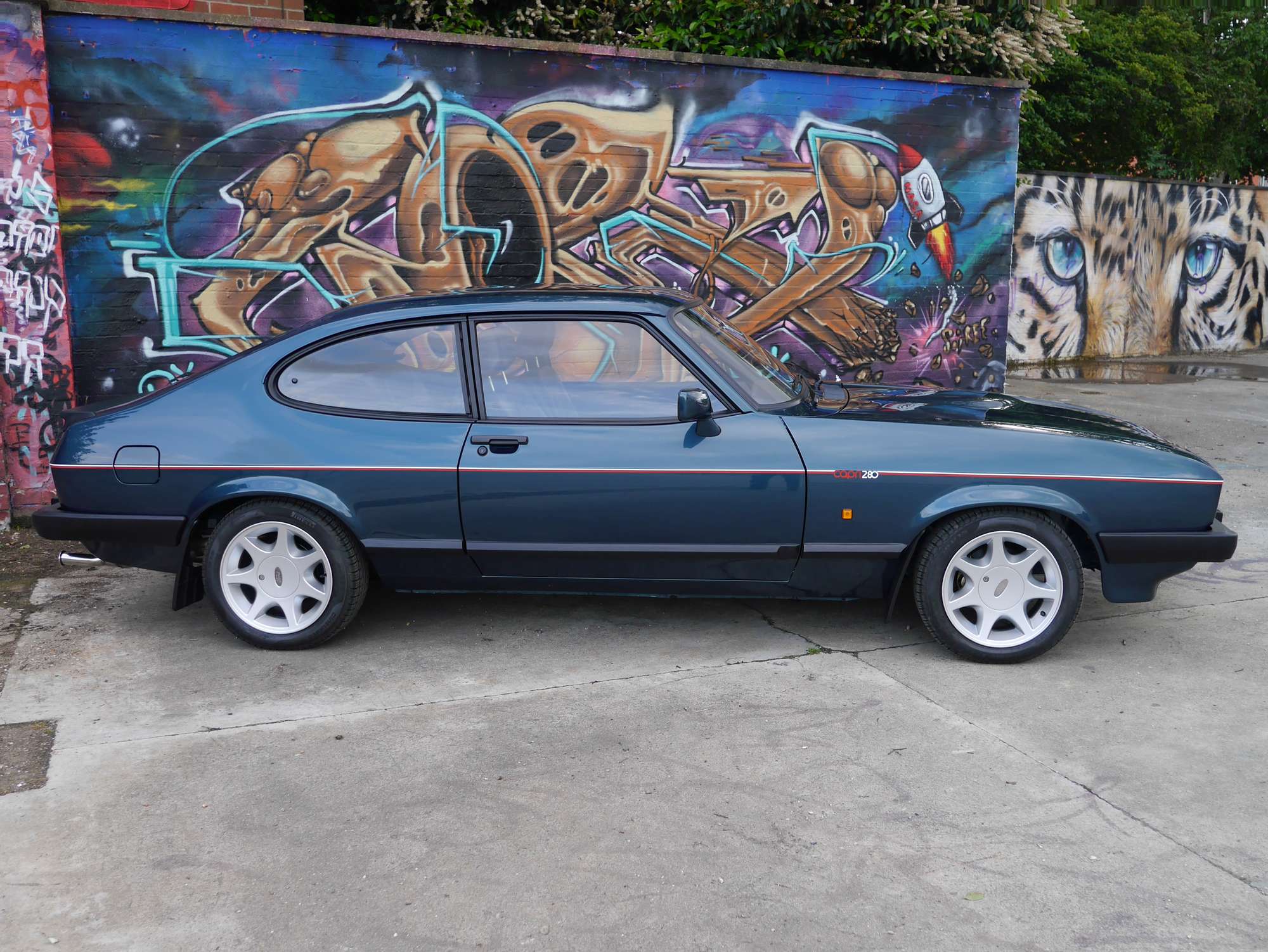1987 Ford Capri 280 Brooklands-Sold