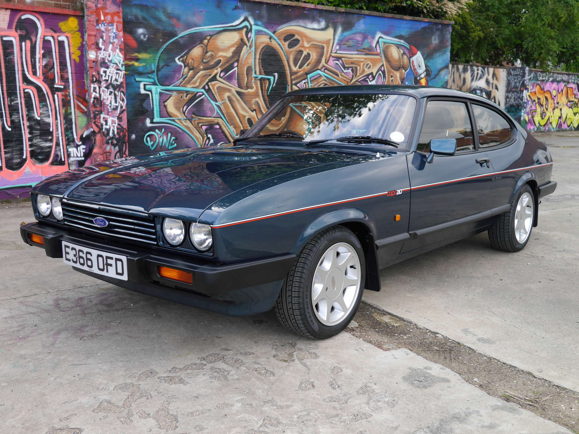 1987 Ford Capri 280 Brooklands-Sold