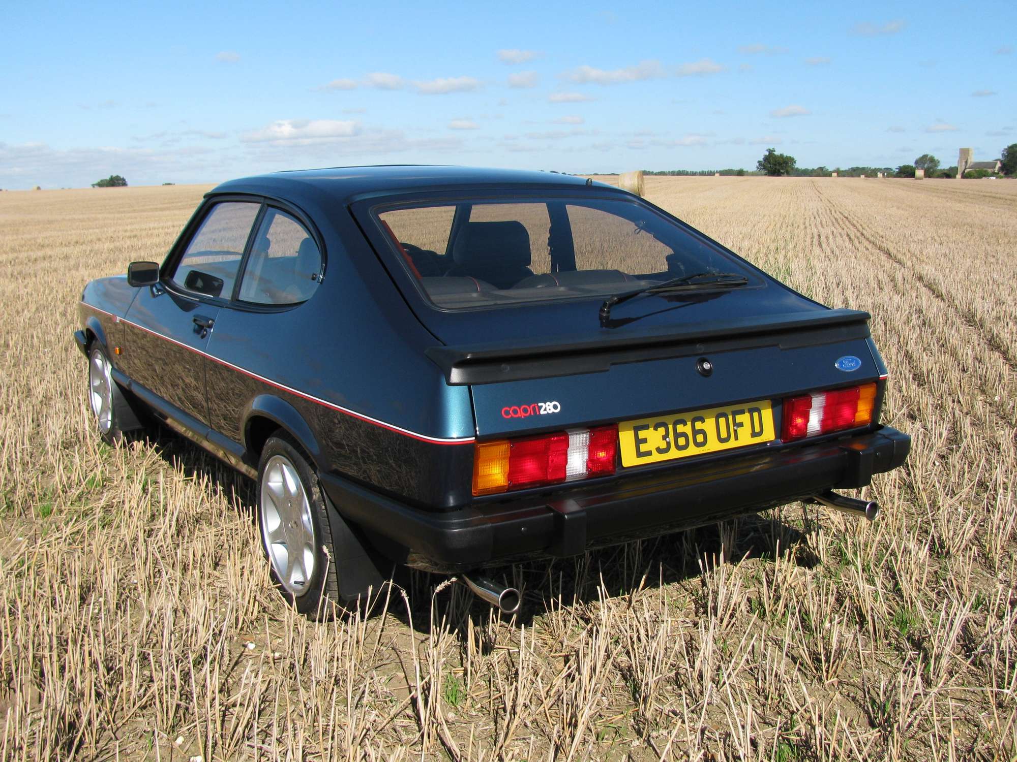 1987 Ford Capri 280 Brooklands-Sold