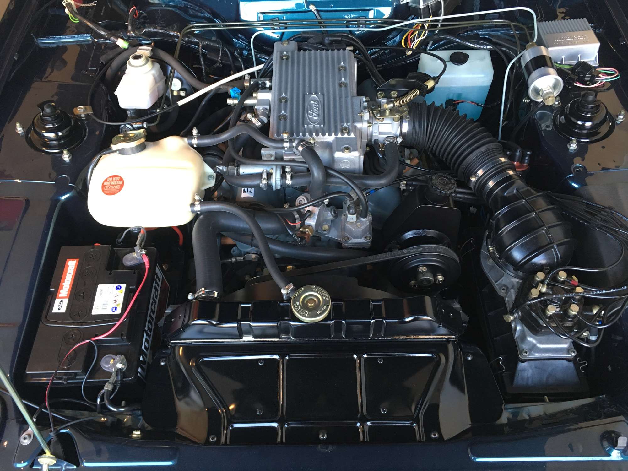 1987 Ford Capri 280 Brooklands-Sold