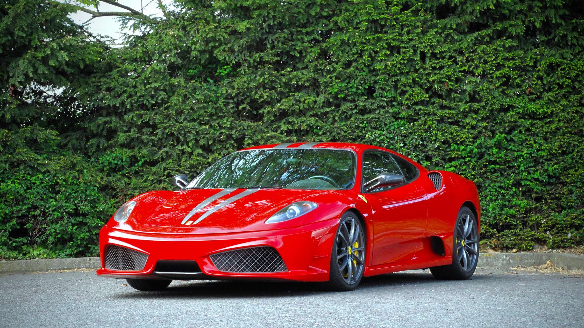 2008 Ferrari 430 Scuderia-Sold