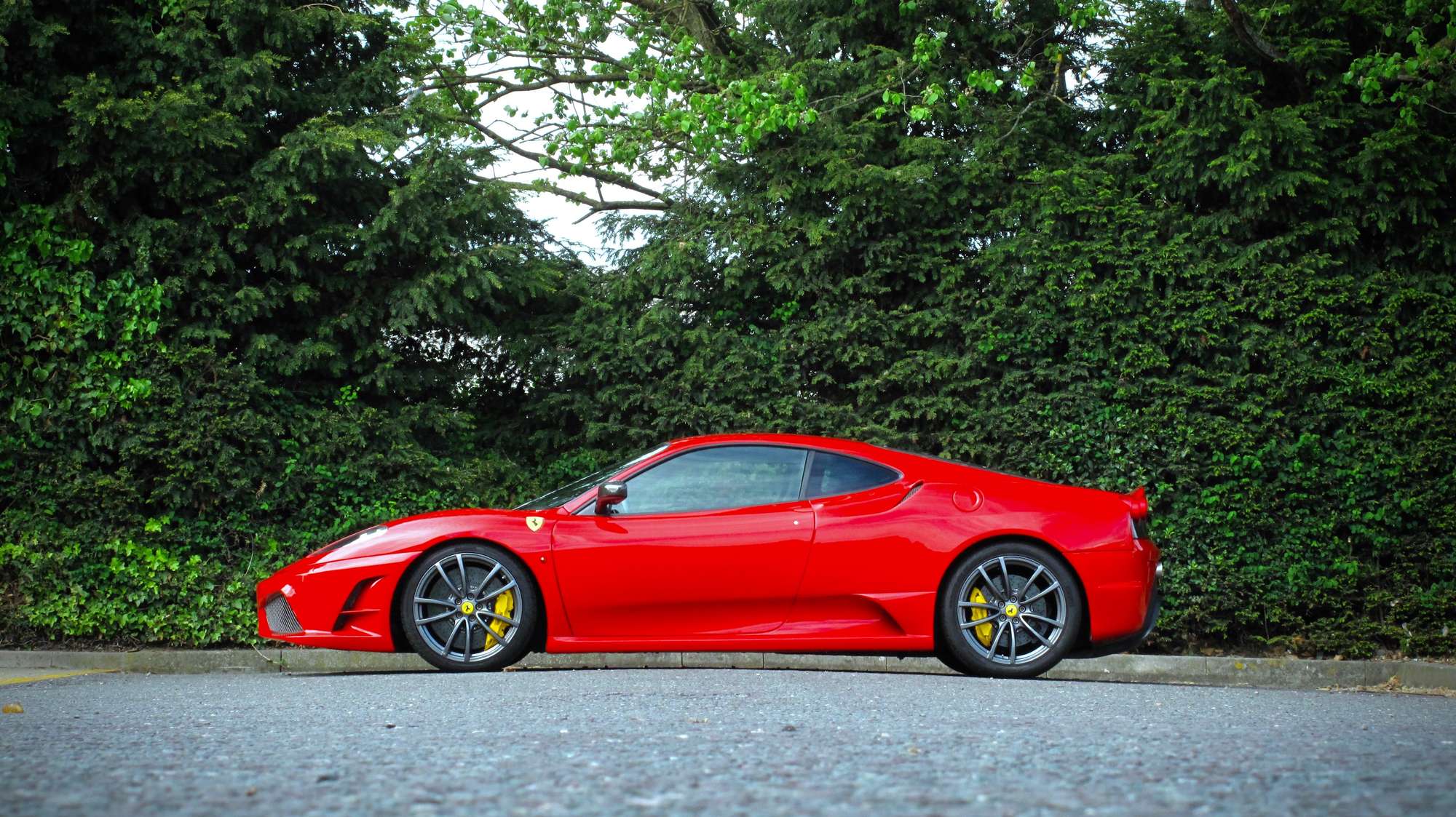 2008 Ferrari 430 Scuderia-Sold