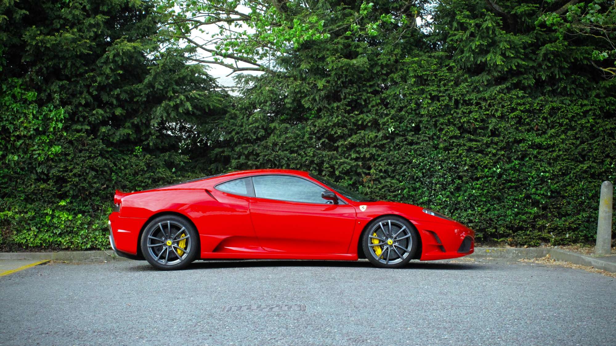 2008 Ferrari 430 Scuderia-Sold