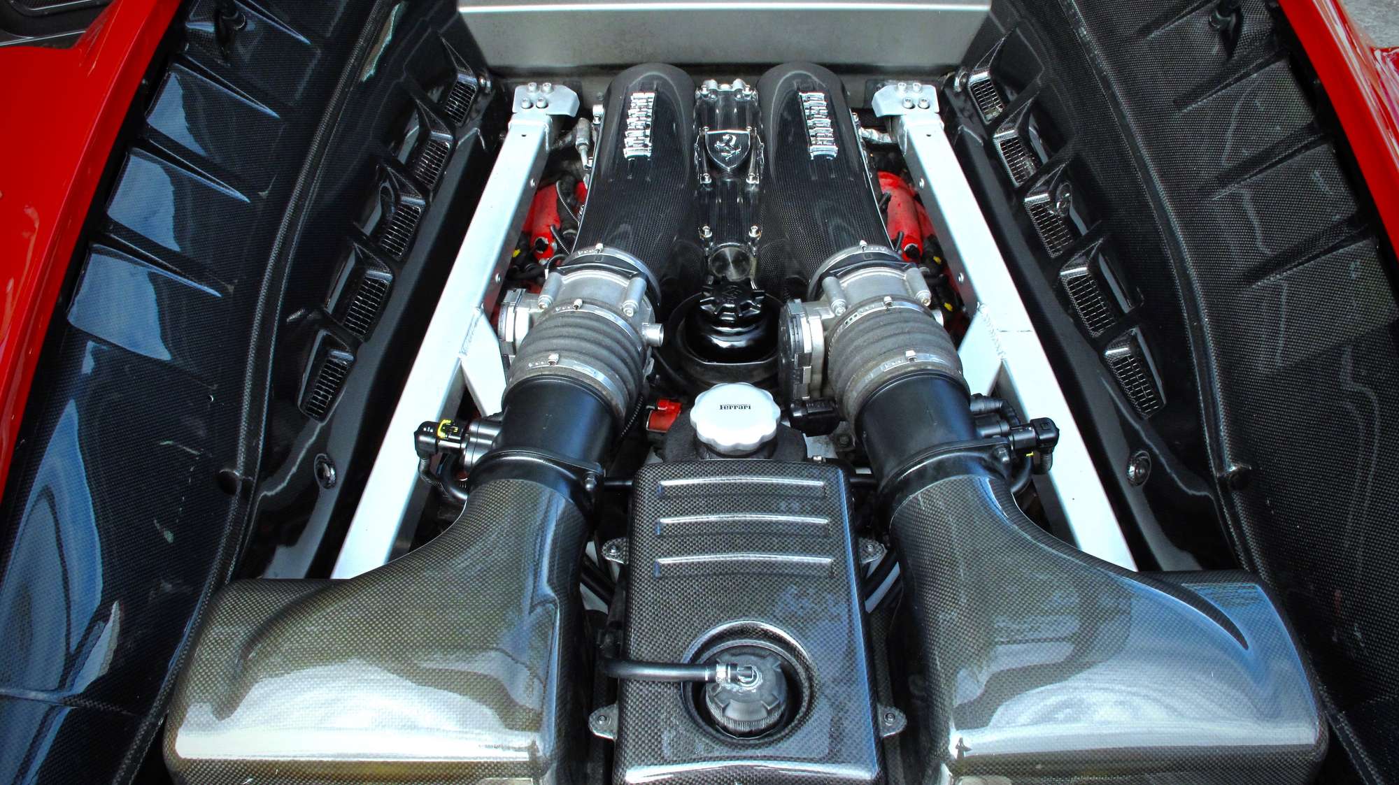 2008 Ferrari 430 Scuderia-Sold