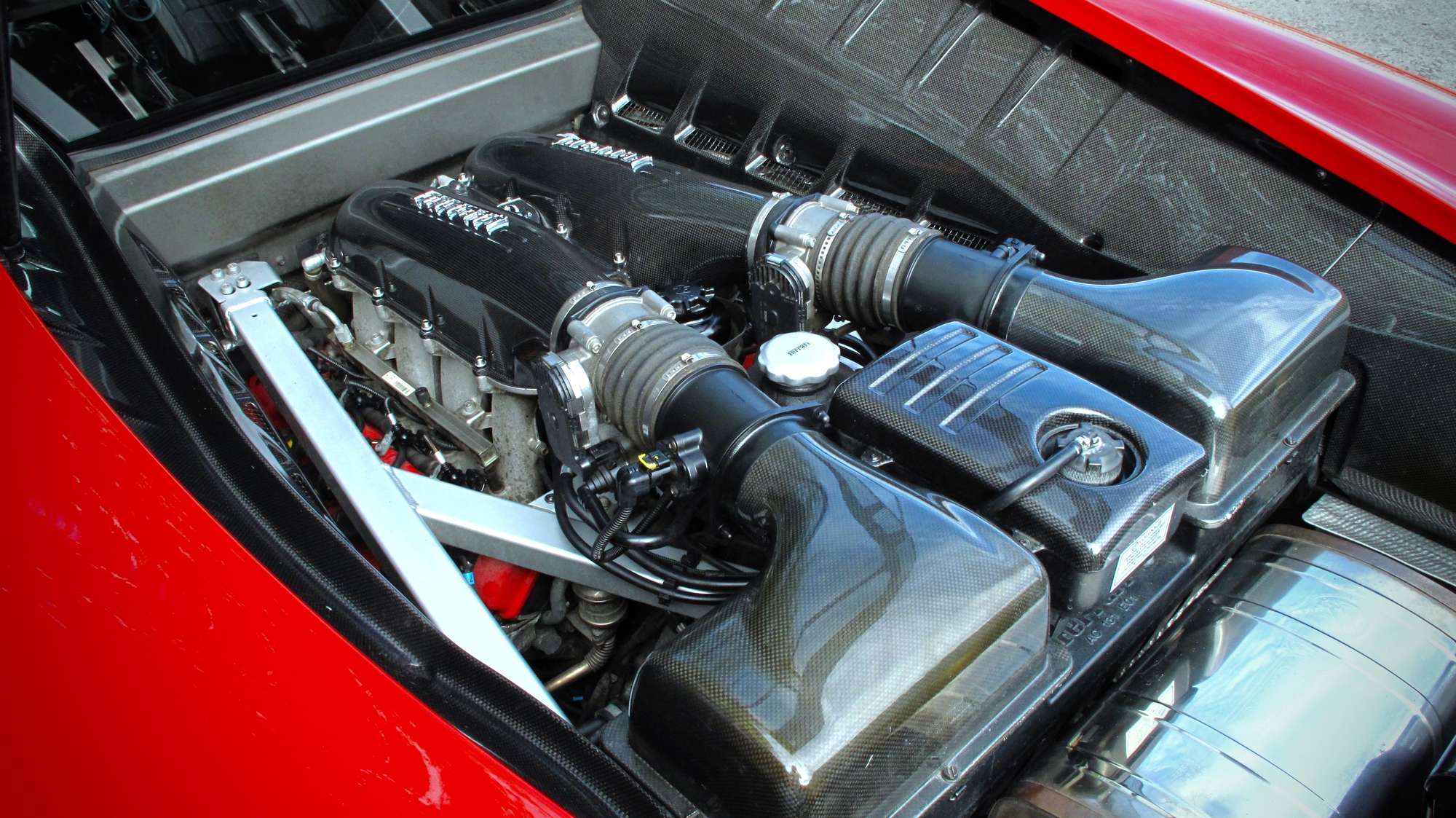 2008 Ferrari 430 Scuderia-Sold