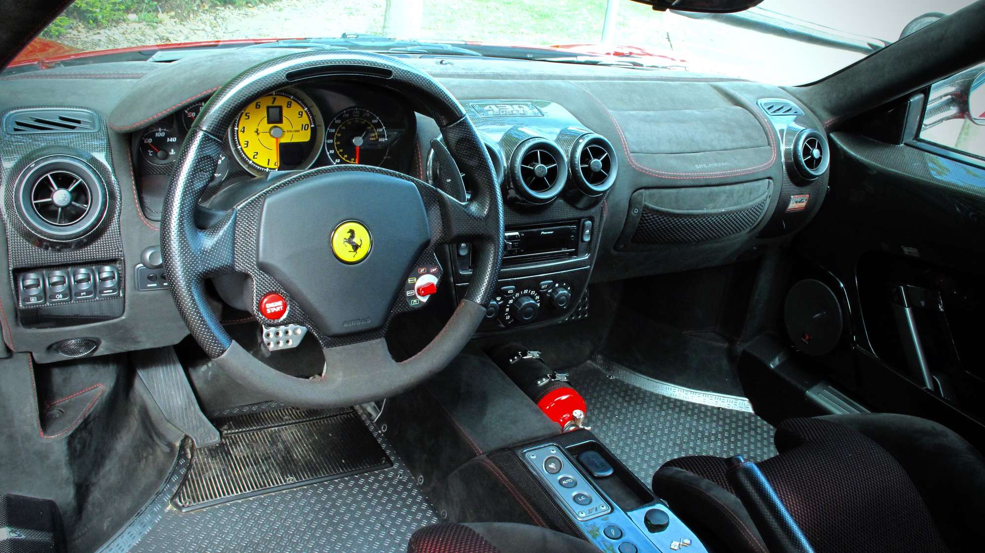 2008 Ferrari 430 Scuderia-Sold