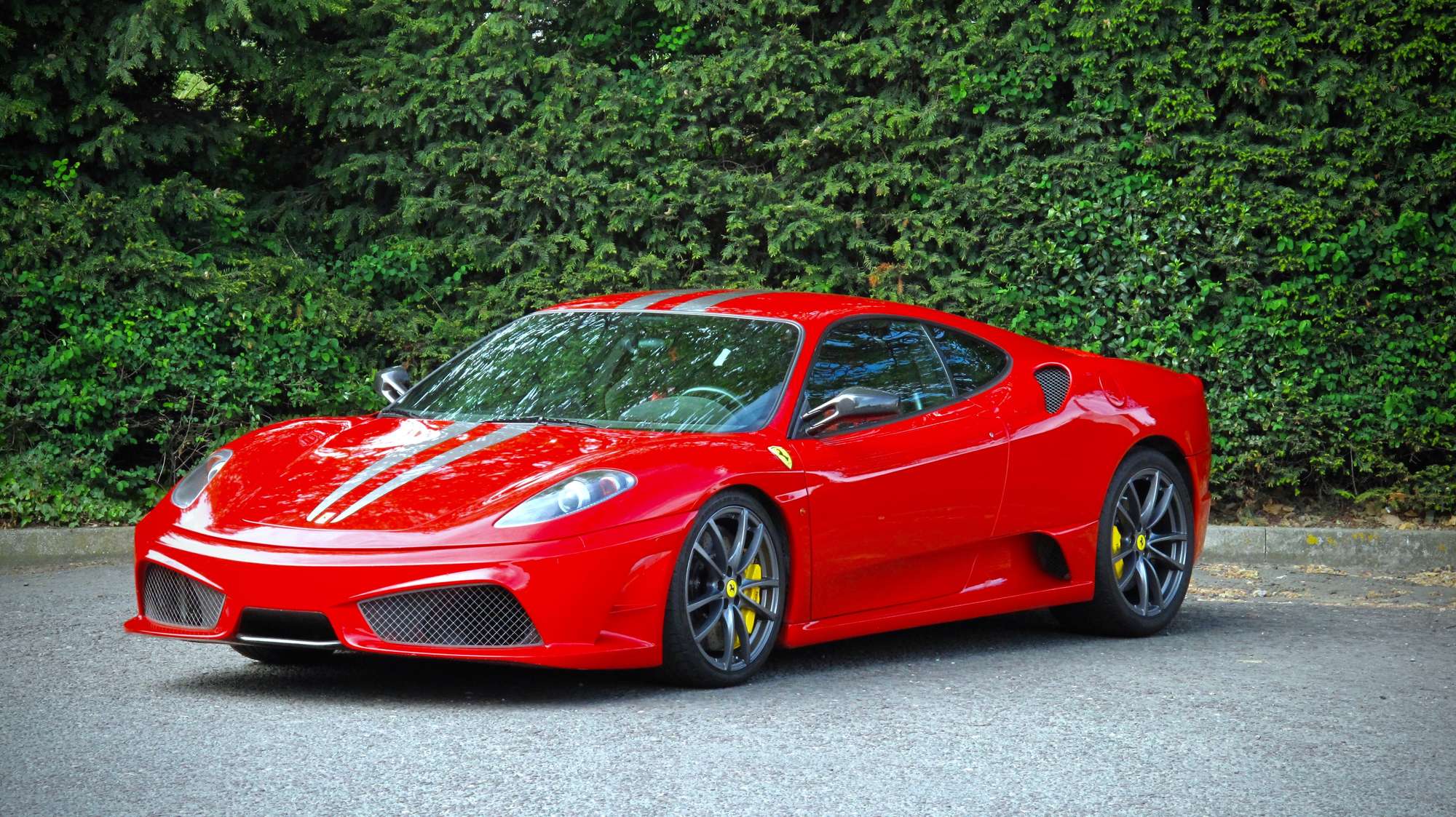 2008 Ferrari 430 Scuderia-Sold