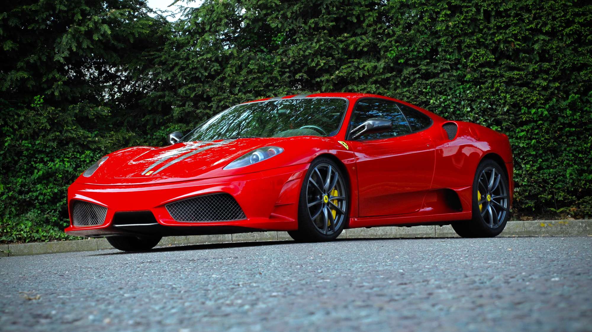 2008 Ferrari 430 Scuderia-Sold