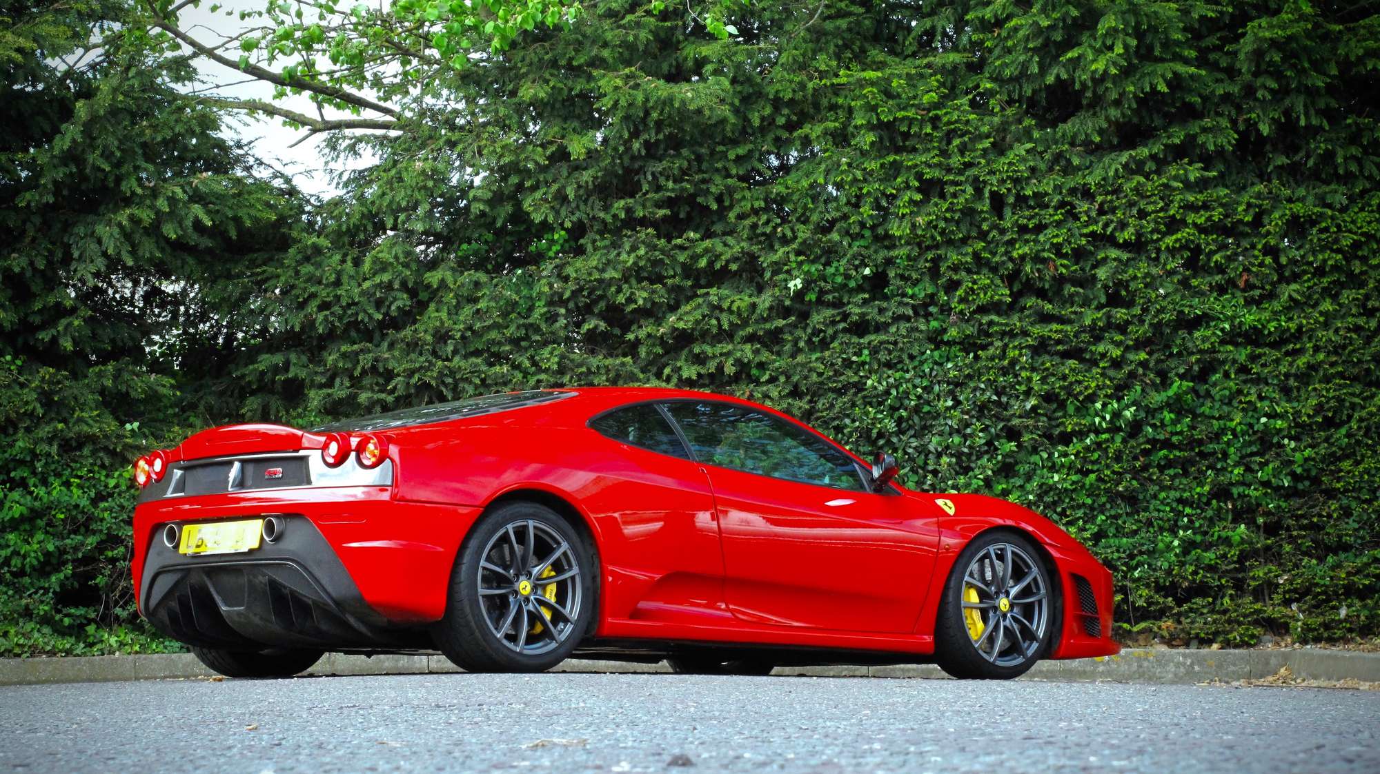 2008 Ferrari 430 Scuderia-Sold