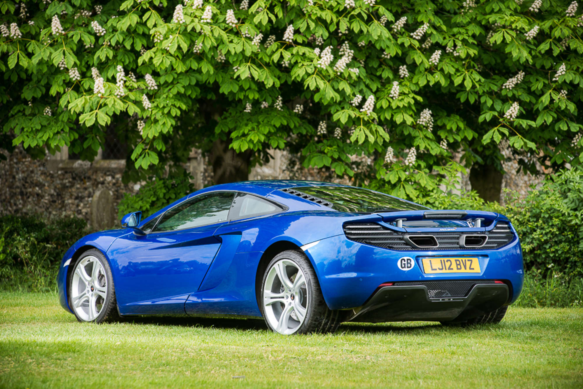2012 McLaren MP4-12C-Sold