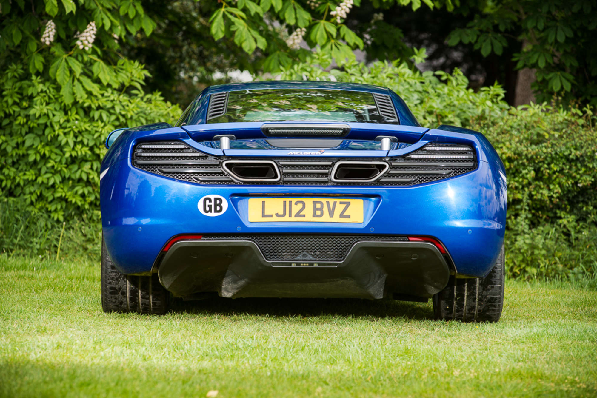 2012 McLaren MP4-12C-Sold