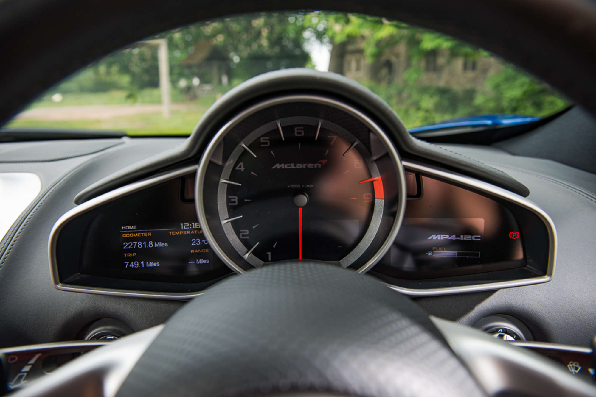 2012 McLaren MP4-12C-Sold