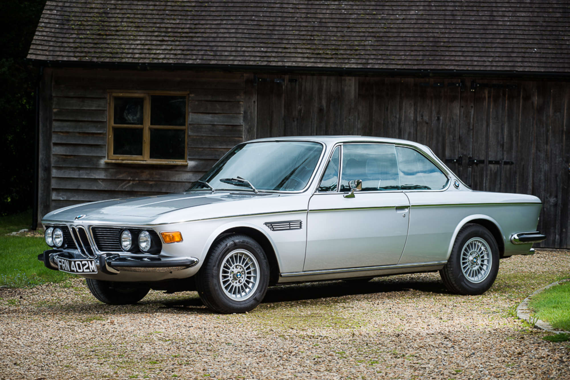 1973 BMW 3.0 CSi-Sold