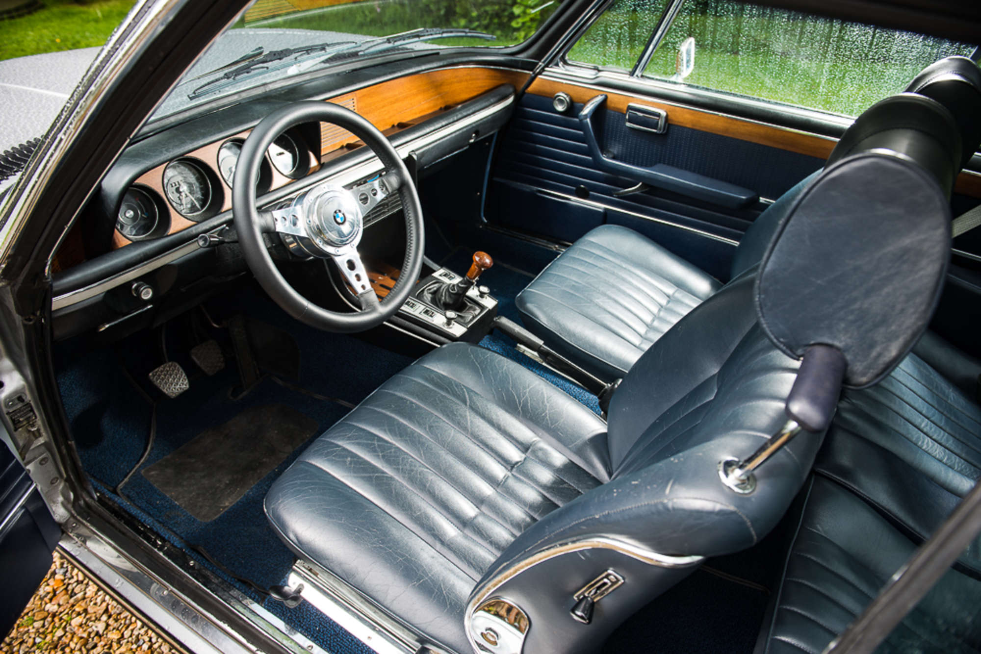 1973 BMW 3.0 CSi-Sold