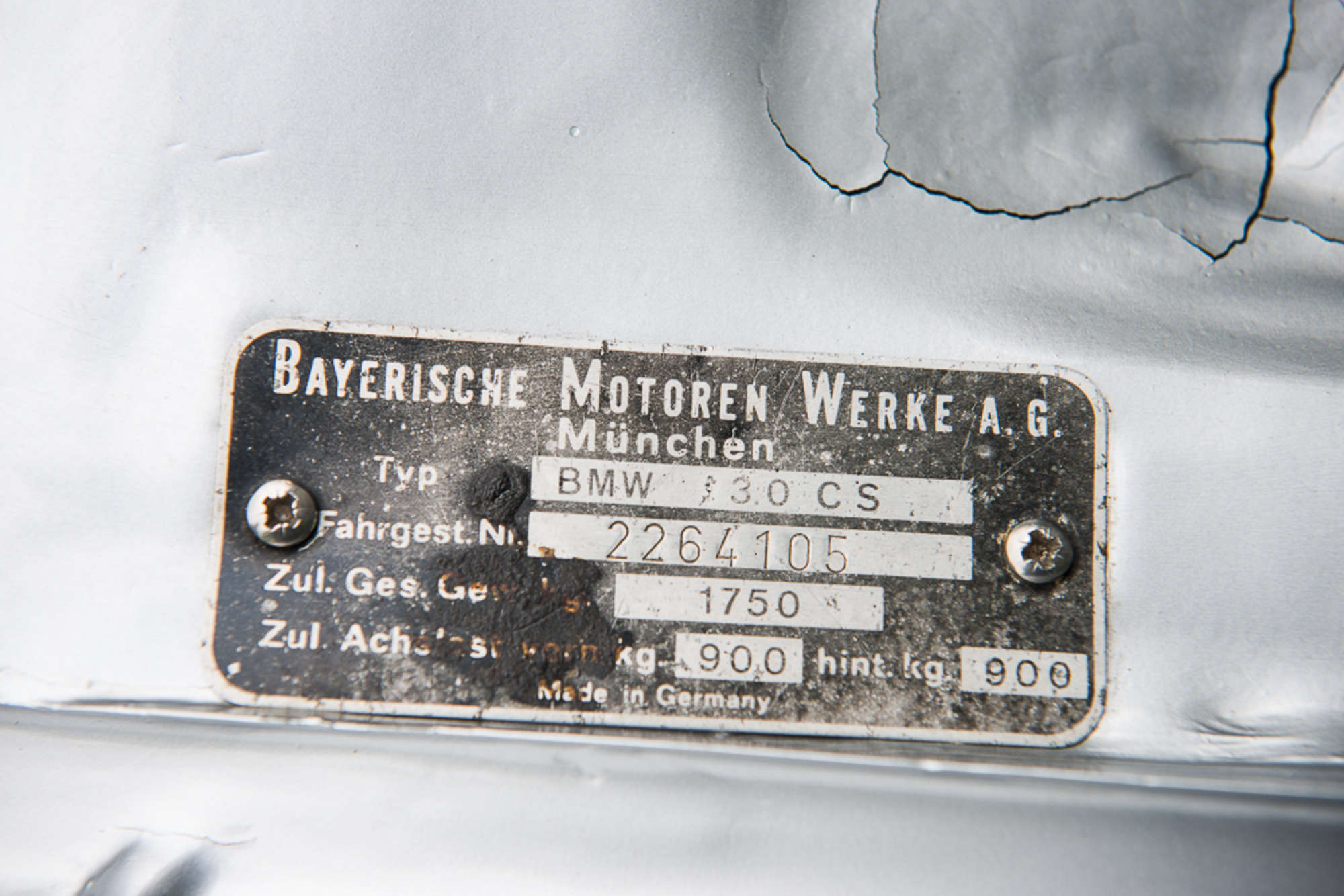 1973 BMW 3.0 CSi-Sold