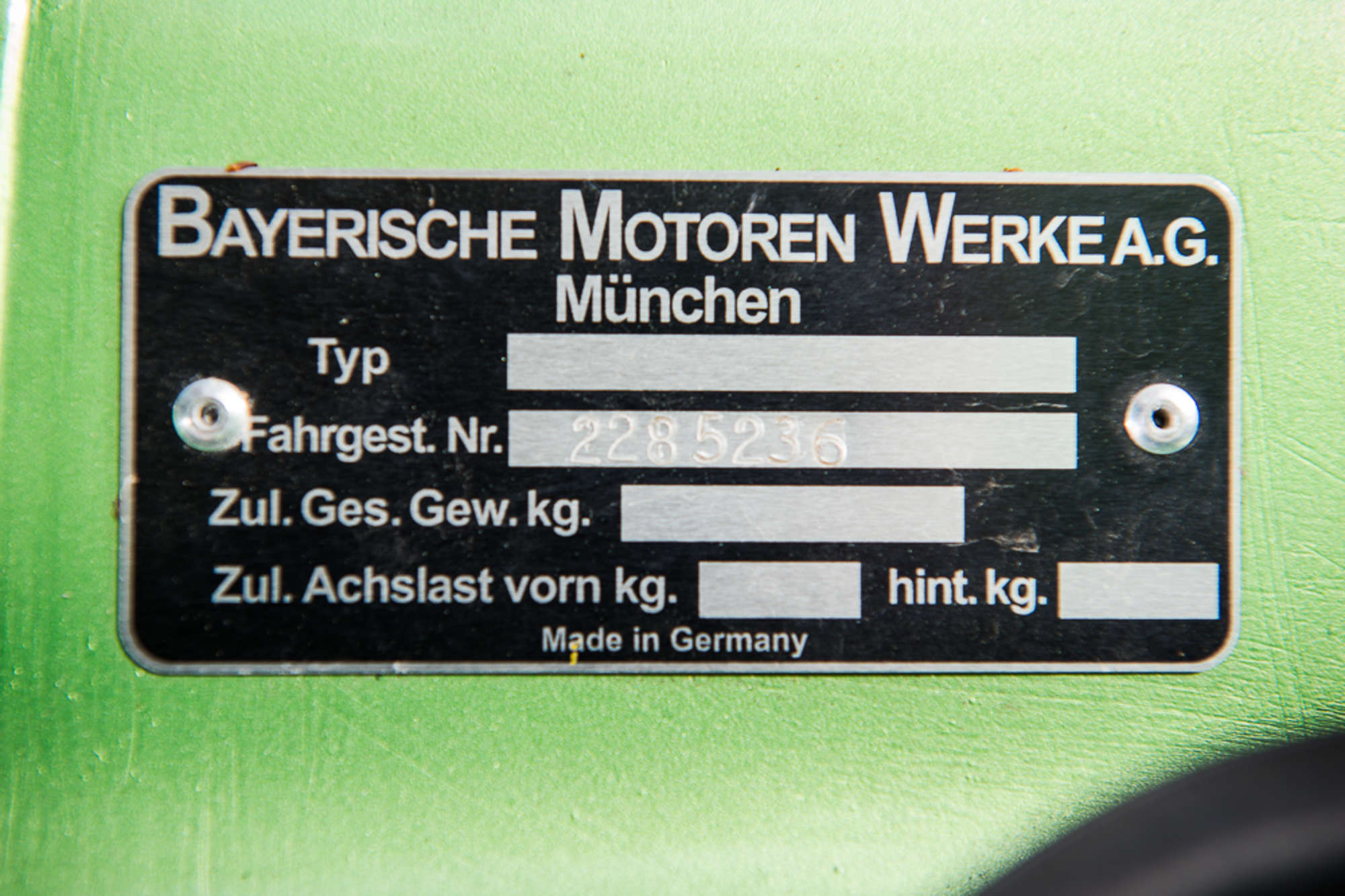 1972 BMW 3.0 CSL-Sold