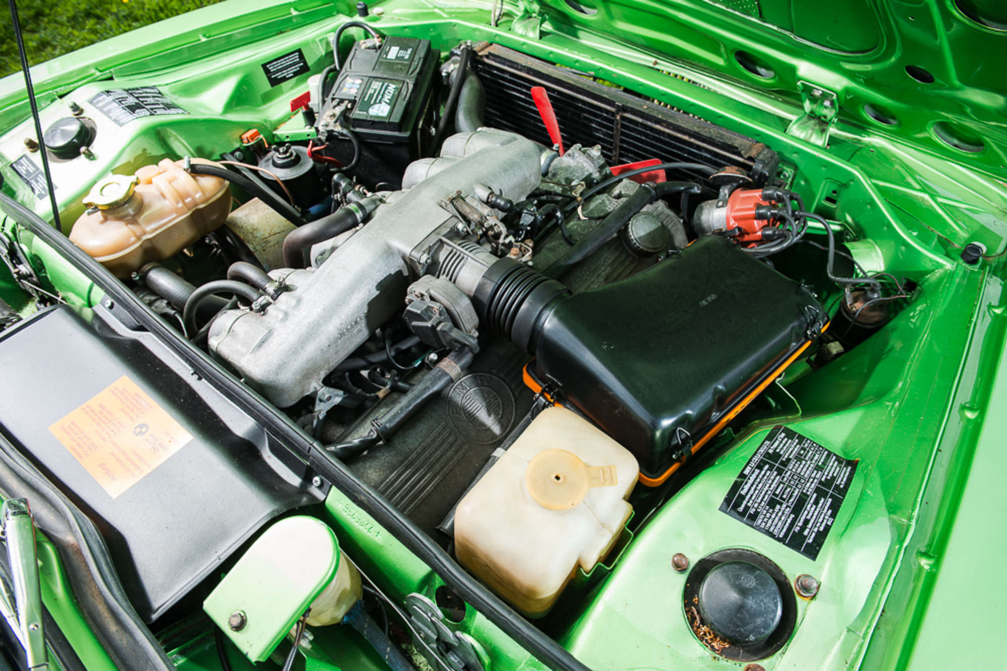 1972 BMW 3.0 CSL-Sold